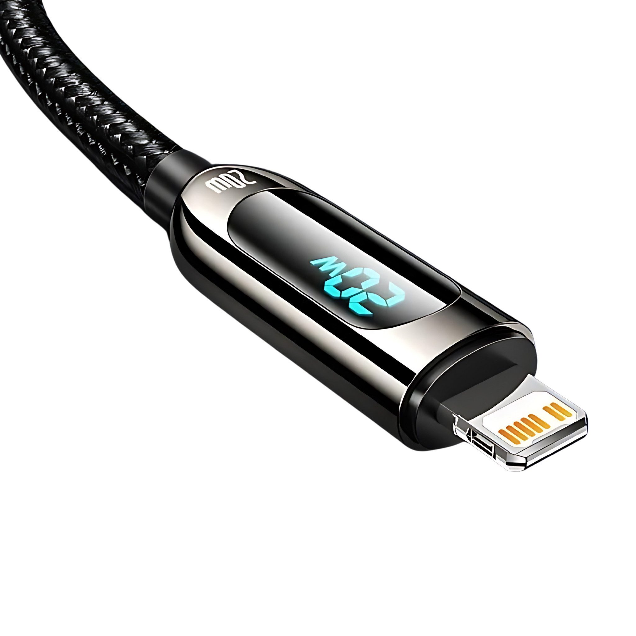 Baseus Schnellladekabel PD 20W Lightningkabel, (200 cm)