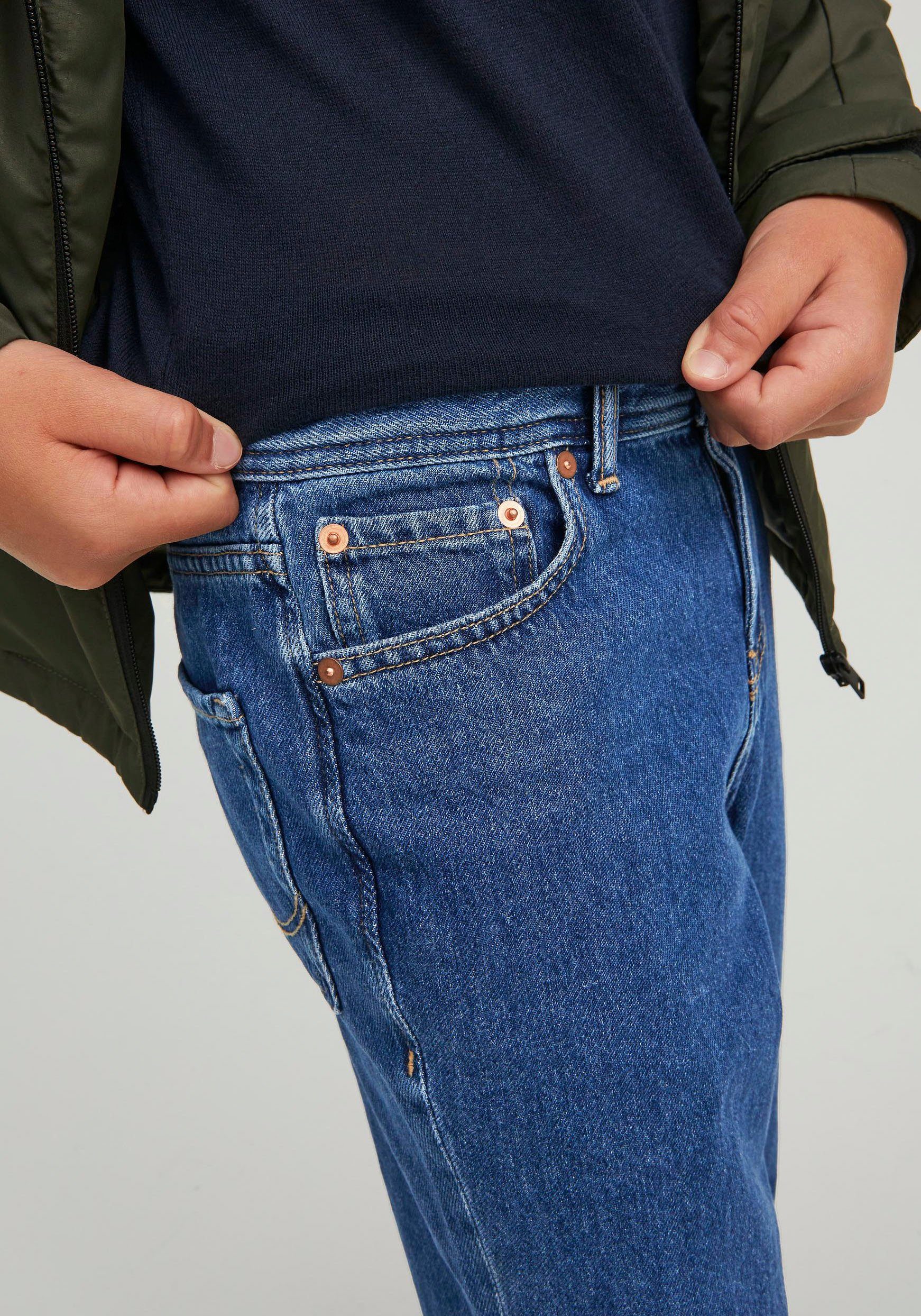 Jack & Jones Junior Relax-fit-Jeans JJICHRIS JJORIGINAL MF 723 NOOS JNR
