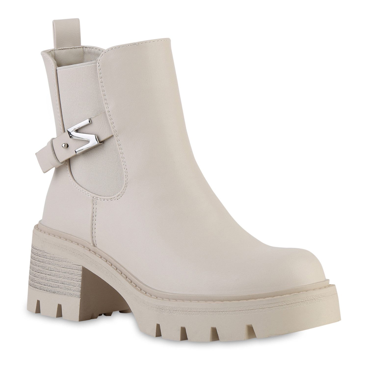 VAN HILL 841840 SL DES8057 Damen Stiefeletten Stiefelette Damen Klassische günstig online kaufen