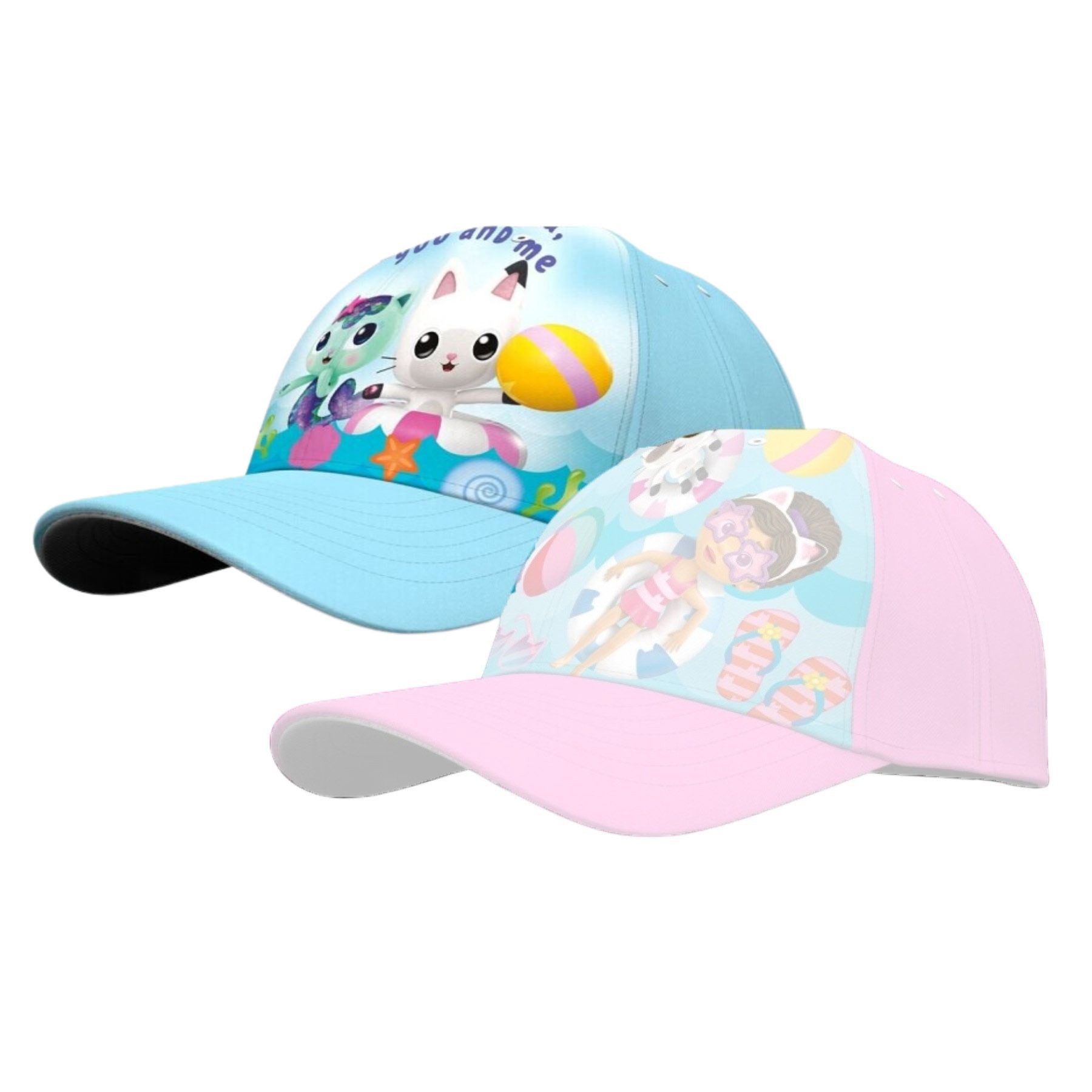 Baseball Cap Bunte Kinder Kappe aus 100% Baumwolle mit süßem Design