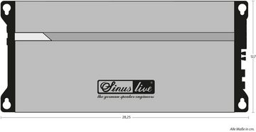 SinusLive Sinuslive SL-A8005D 5-Kanal Endstufe m. Fernbedienung Audioverstärker