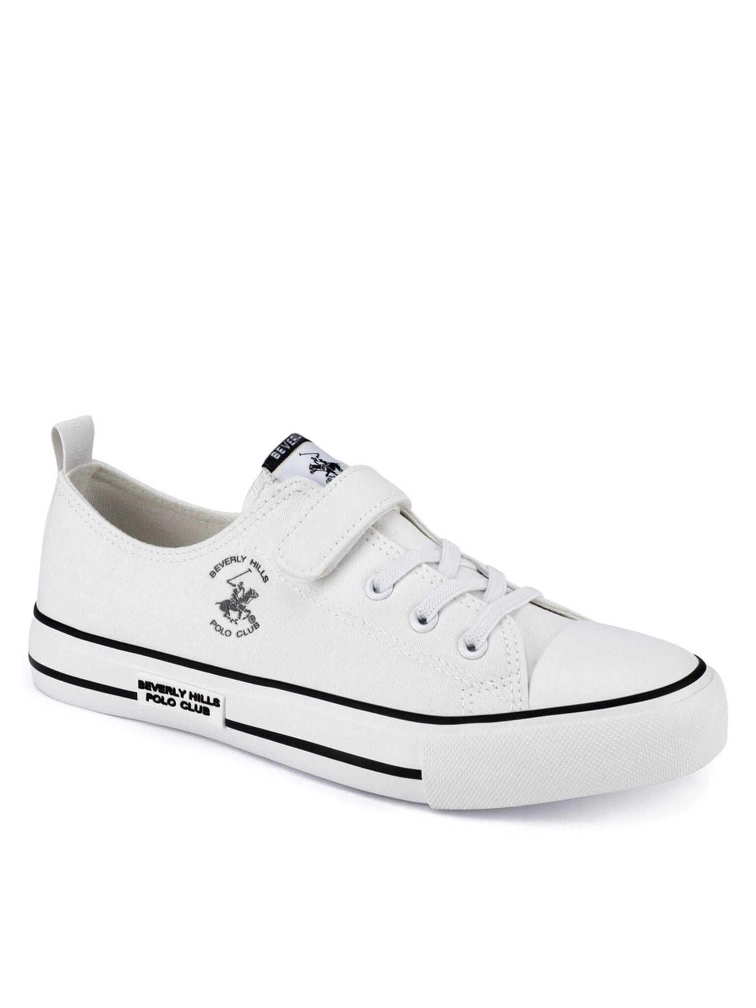 BEVERLY HILLS POLO CLUB Sneakers aus Stoff CSS20377-52 (V) WeiĂź Sneaker günstig online kaufen