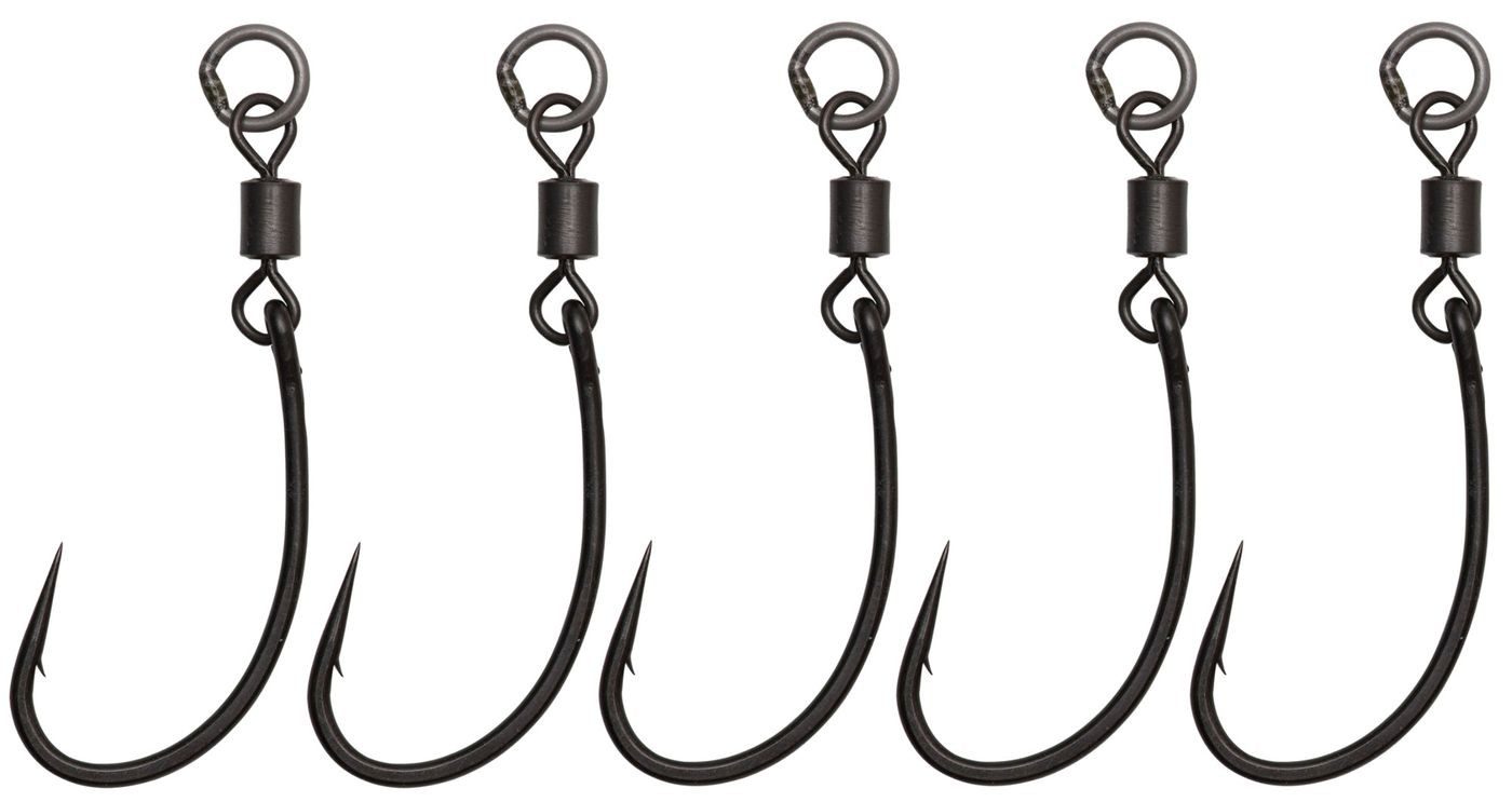 Karpfenhaken Prologic Swivel Hook CS - 5 Karpfenhaken