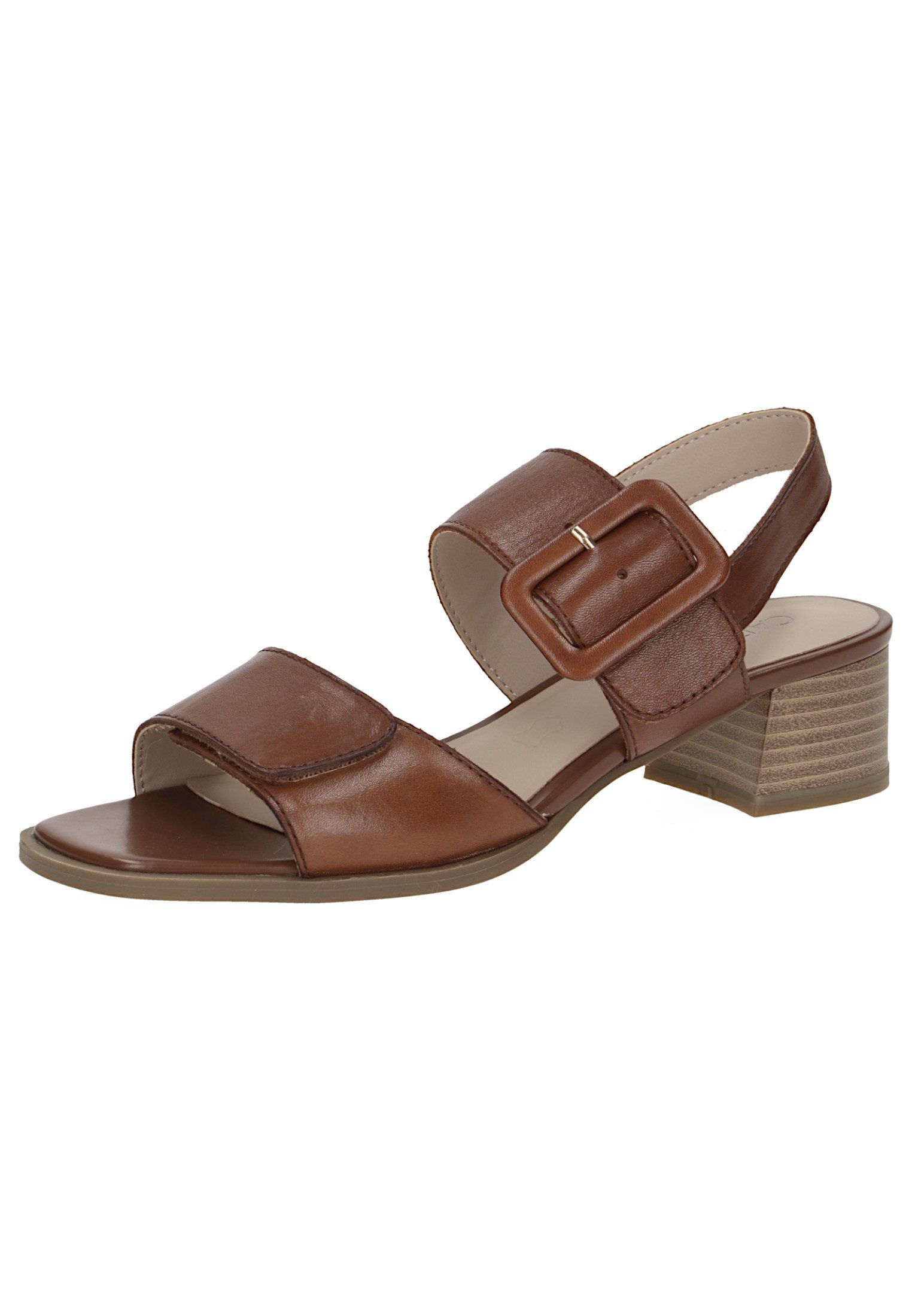 Caprice 9-28205-44 303 Cognac Nappa Sandale günstig online kaufen