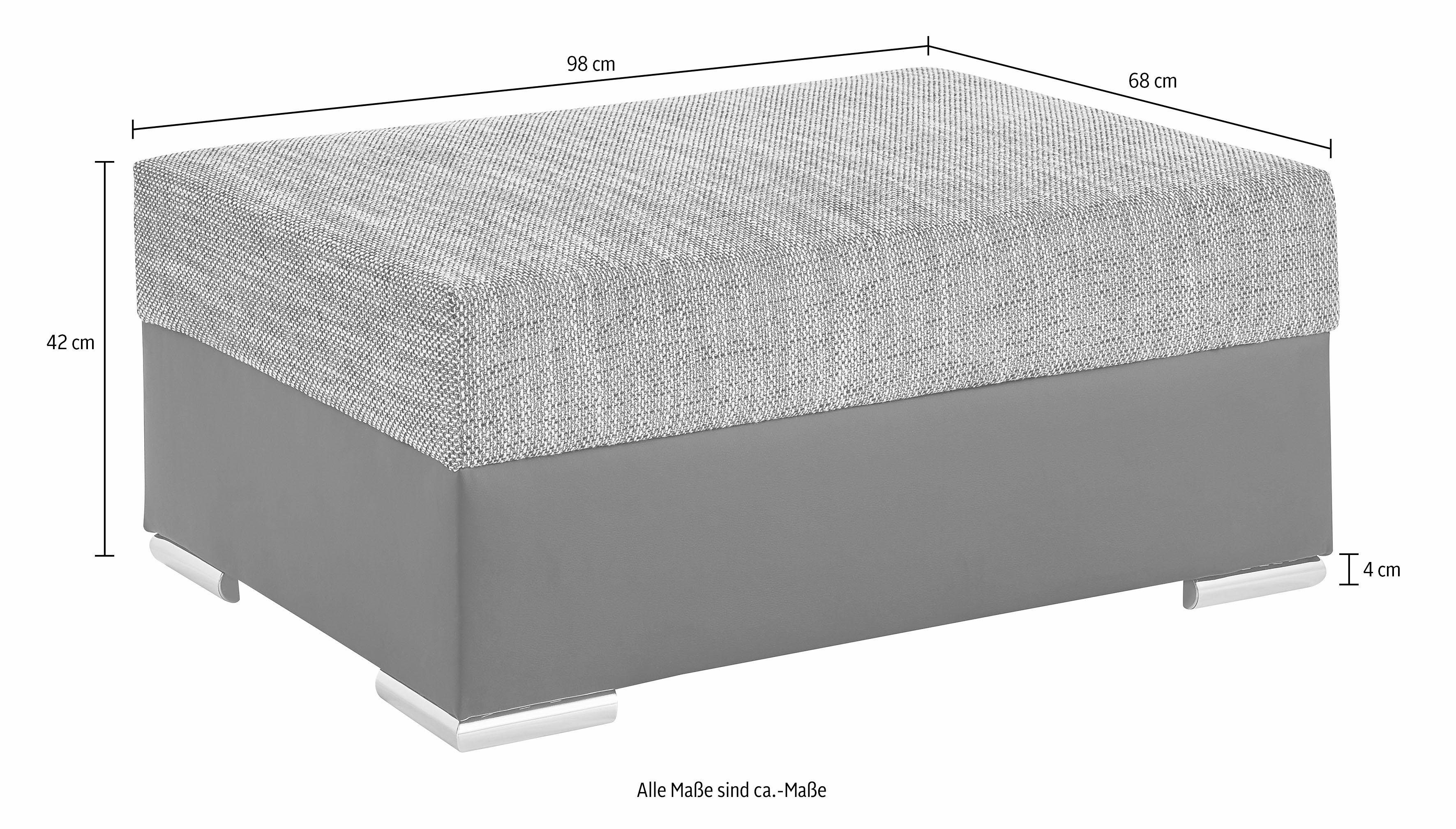 COLLECTION AB Hocker John, Frei im günstig online kaufen