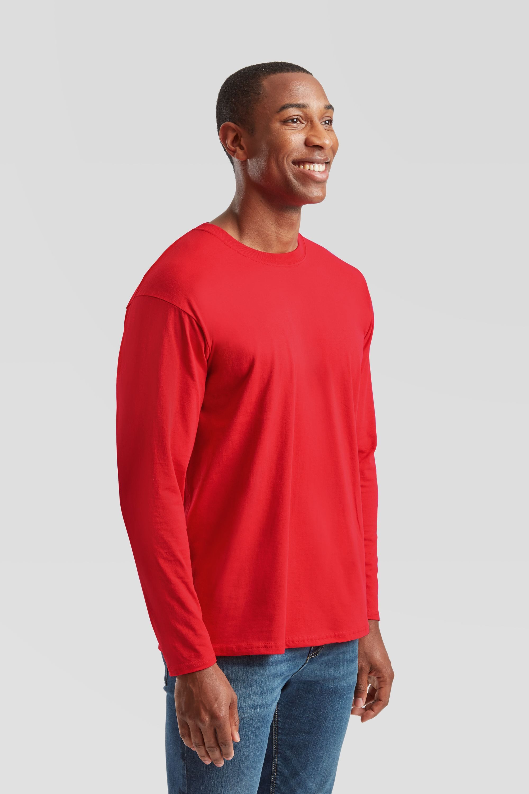 Fruit of the Loom Longsleeve Fruit of the Loom Valueweight Long Sleeve T – Bild 4 von 5