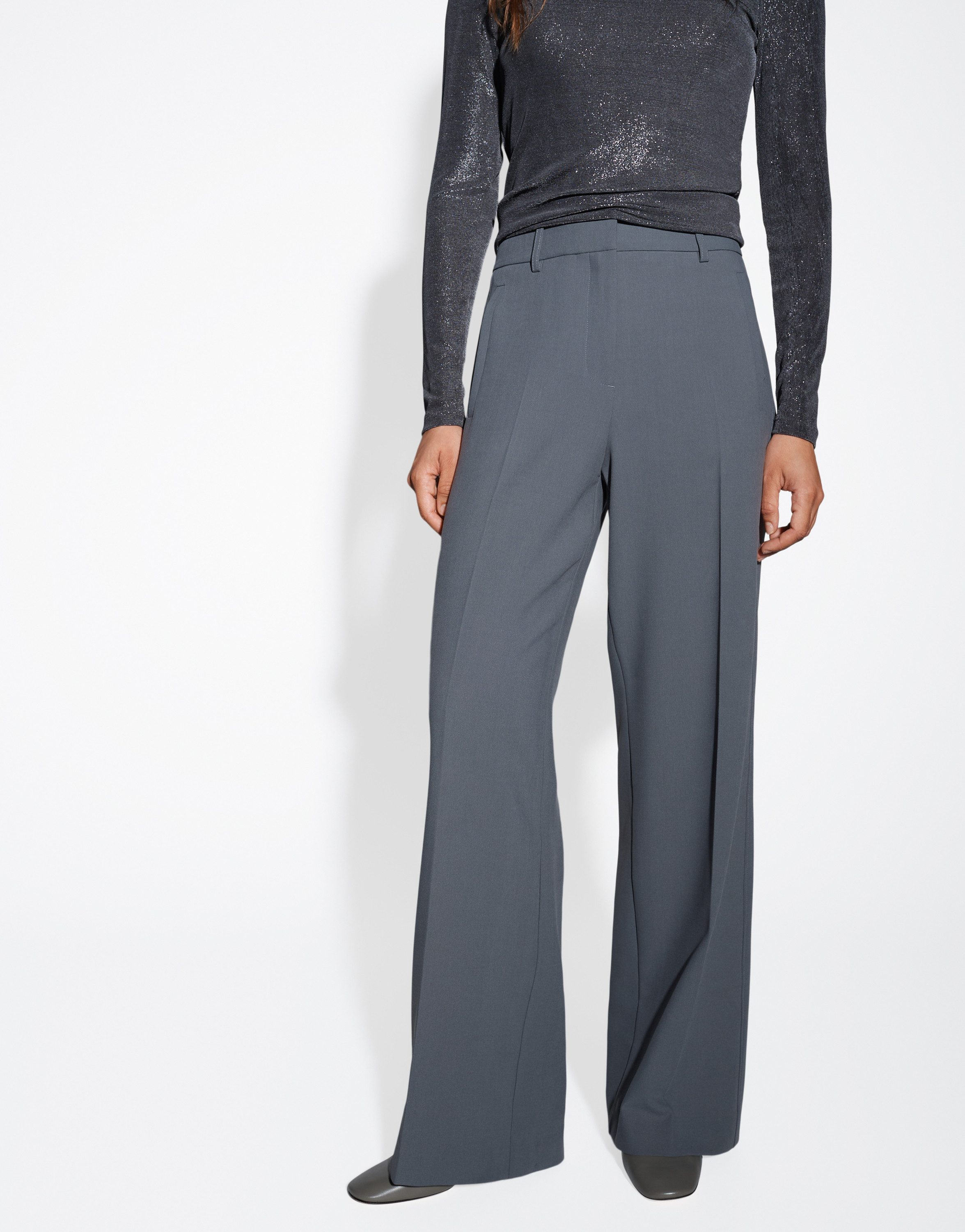 someday Stoffhose CATSBY DELIGHT aus fließender Piquéware