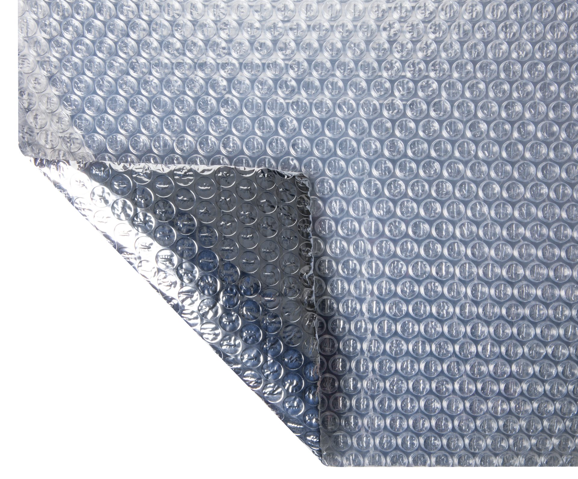 Windhager Winterschutzvlies Kälteschutzfolie für Topfpflanzen, Frostschutz und Kälteschutz, Luftpolsterfolie mit Aluminiumbeschichtung, 0,5x5 m, zuschneidbar