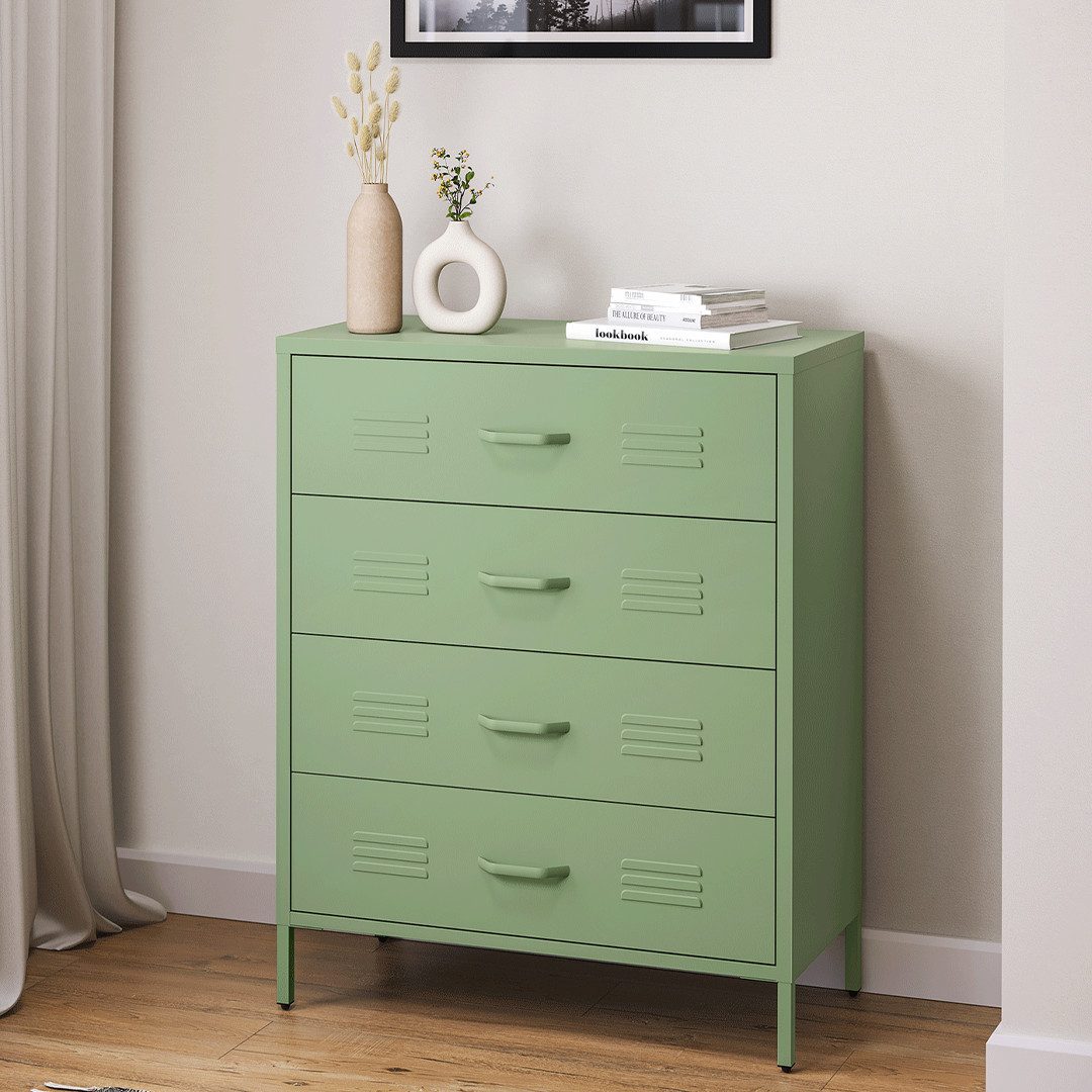 skølm. Highboard Atria (grün, 80x60x38 cm, günstig online kaufen
