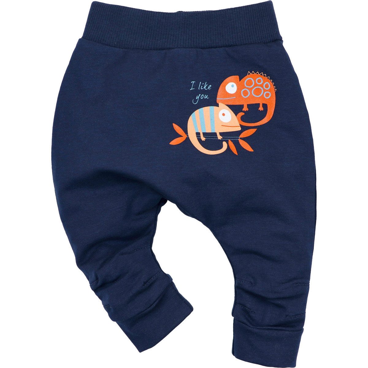 NINI Stoffhose Chamäleon Unisex Kinder (1-tlg) Stoffhose, Jogginghose, Jogger, Sporthose, Chino