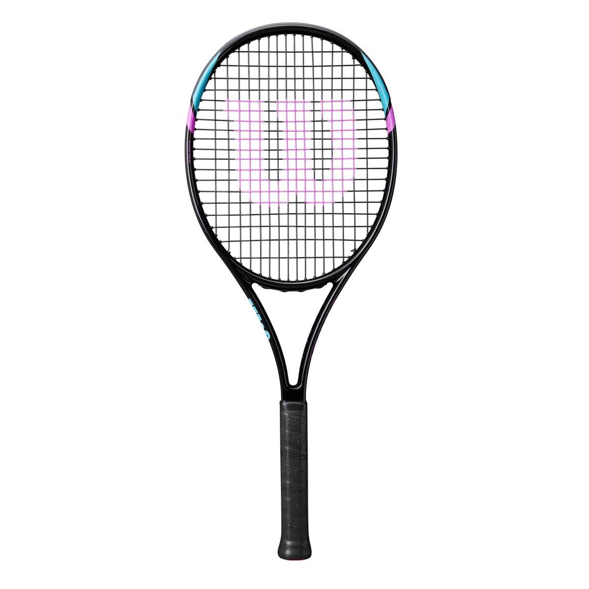 Wilson Tennisschläger Six LV #23 100in/284g/Allround schwarz - besaitet
