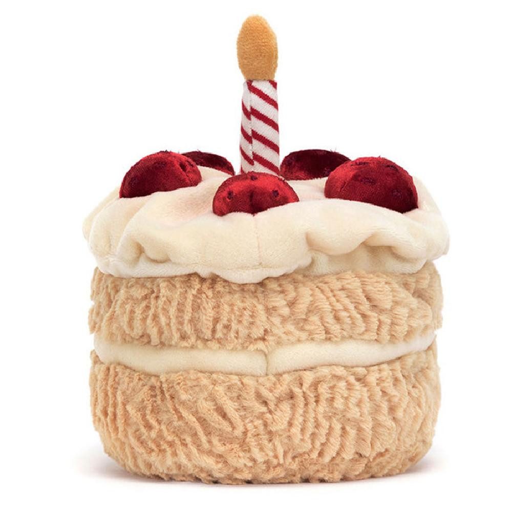 Jellycat Kuscheltier Kuscheltier Geburtstagstorte Birthday Cake (16cm)