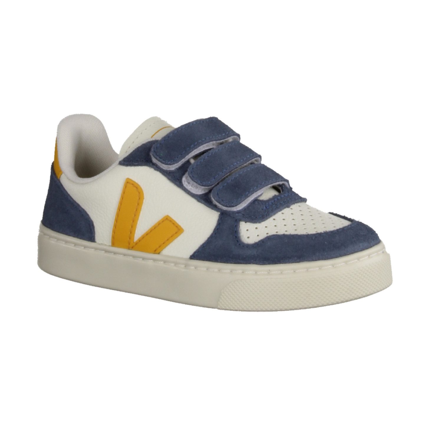 VEJA Small V-10 Schnürschuh