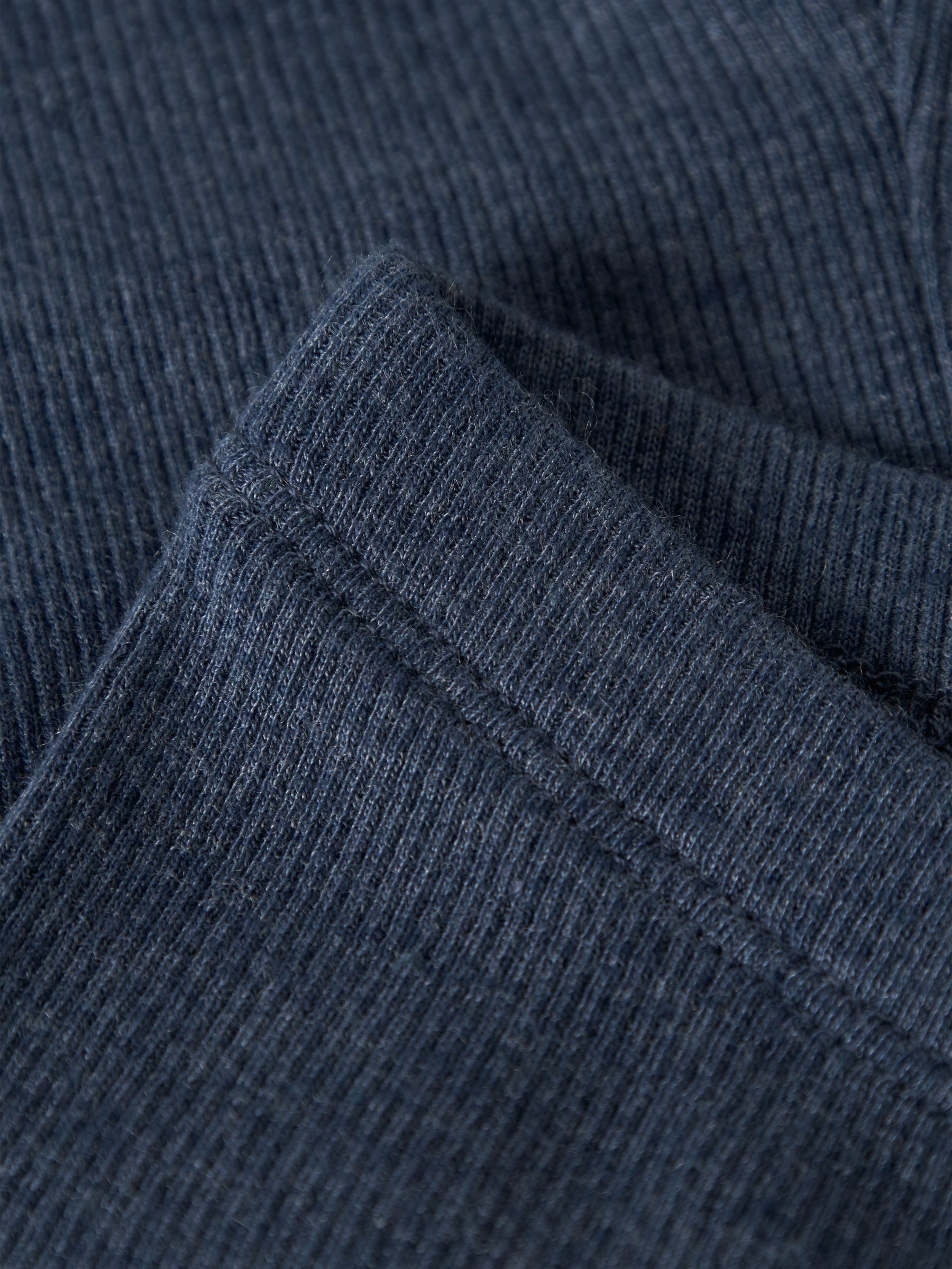 Name It Leggings NBNKAB LEGGING NOOS Baumwollmischung, Rippqualität, normal geschnitten