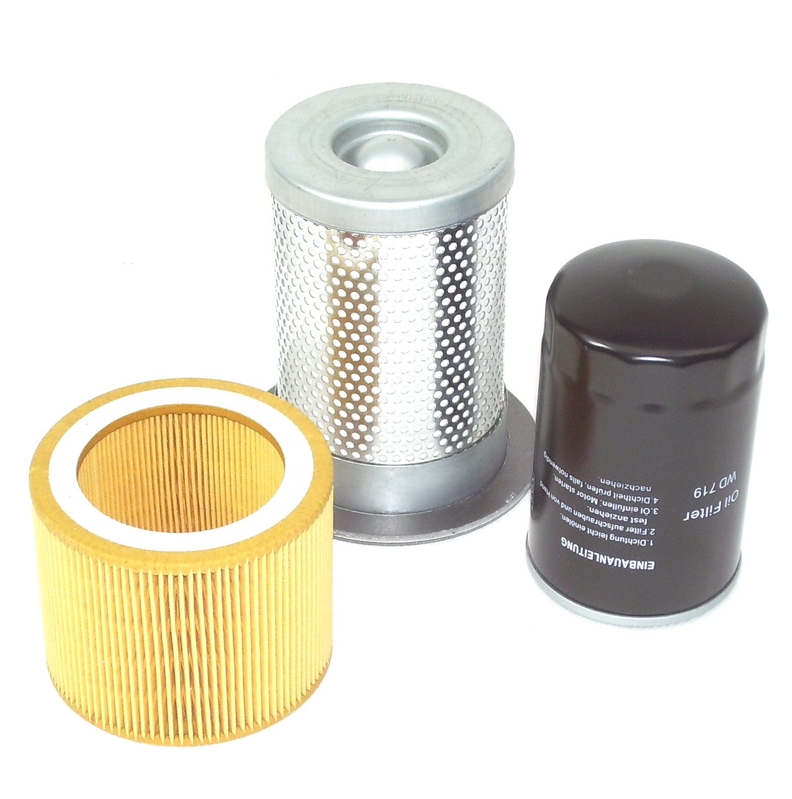 Apex Filter-Set Wartungskit Filterset für D+L Schraubenkompressor 7.5kW