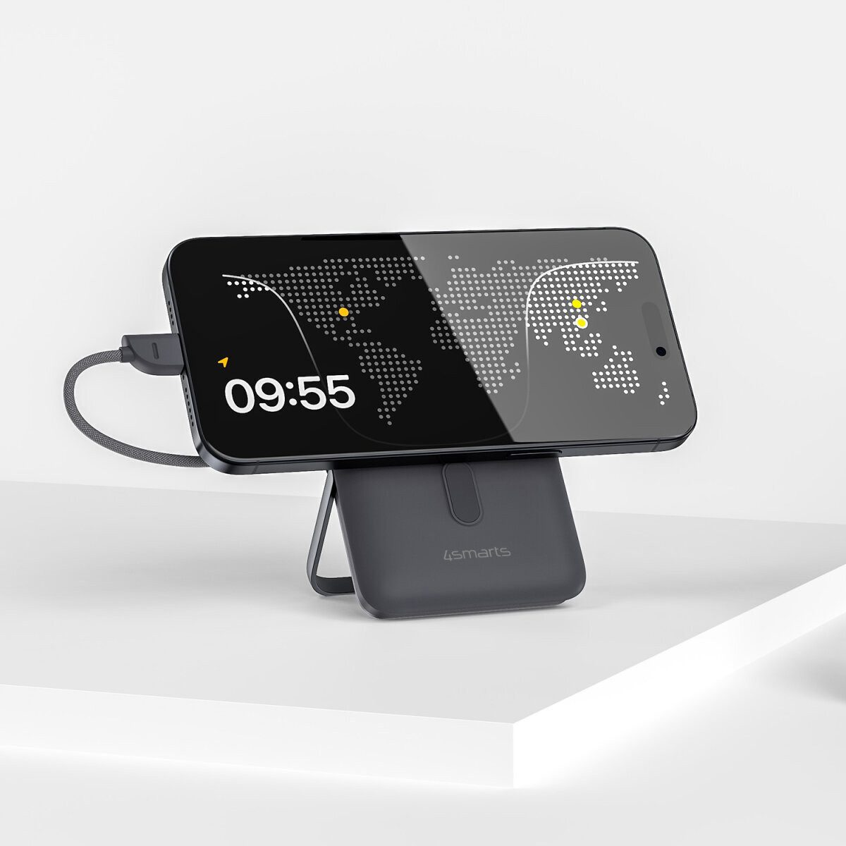 4smarts WirelessPowerbank Enterprise Pocket Powerbank (3,85 V)