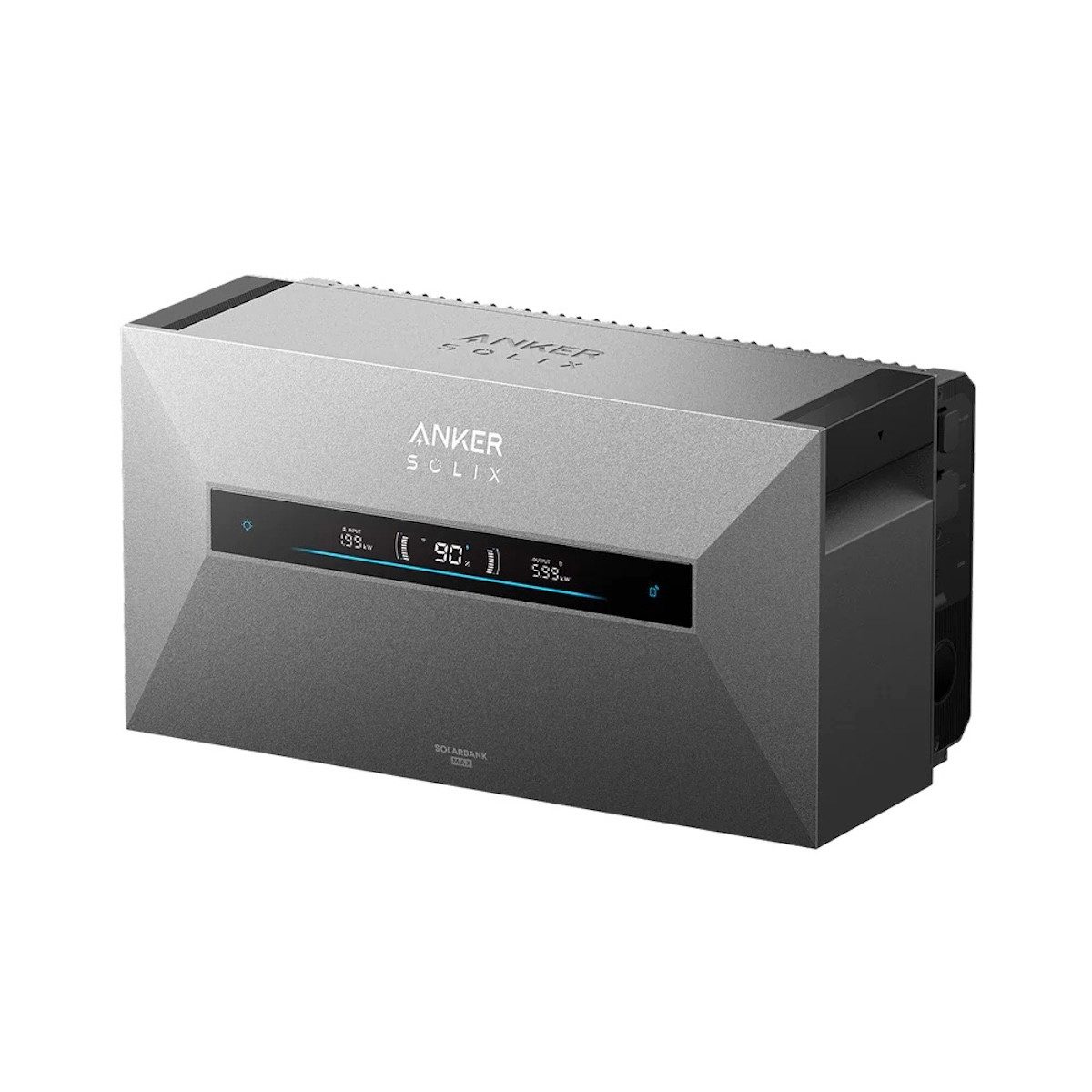 ANKER SOLIX Anker SOLIX Solarbank Max AC 0% MwSt. (gem. §12, Abs. 3 UstG) Stromspeicher Solix Solarbank Max AC 137000 mAh (Eingangsspannung 220-240 V, Ausgangsspannung 220-240 V V, 4 St), 0% Mwst. gem. §12, Abs. 3 UstG für Privatanwender