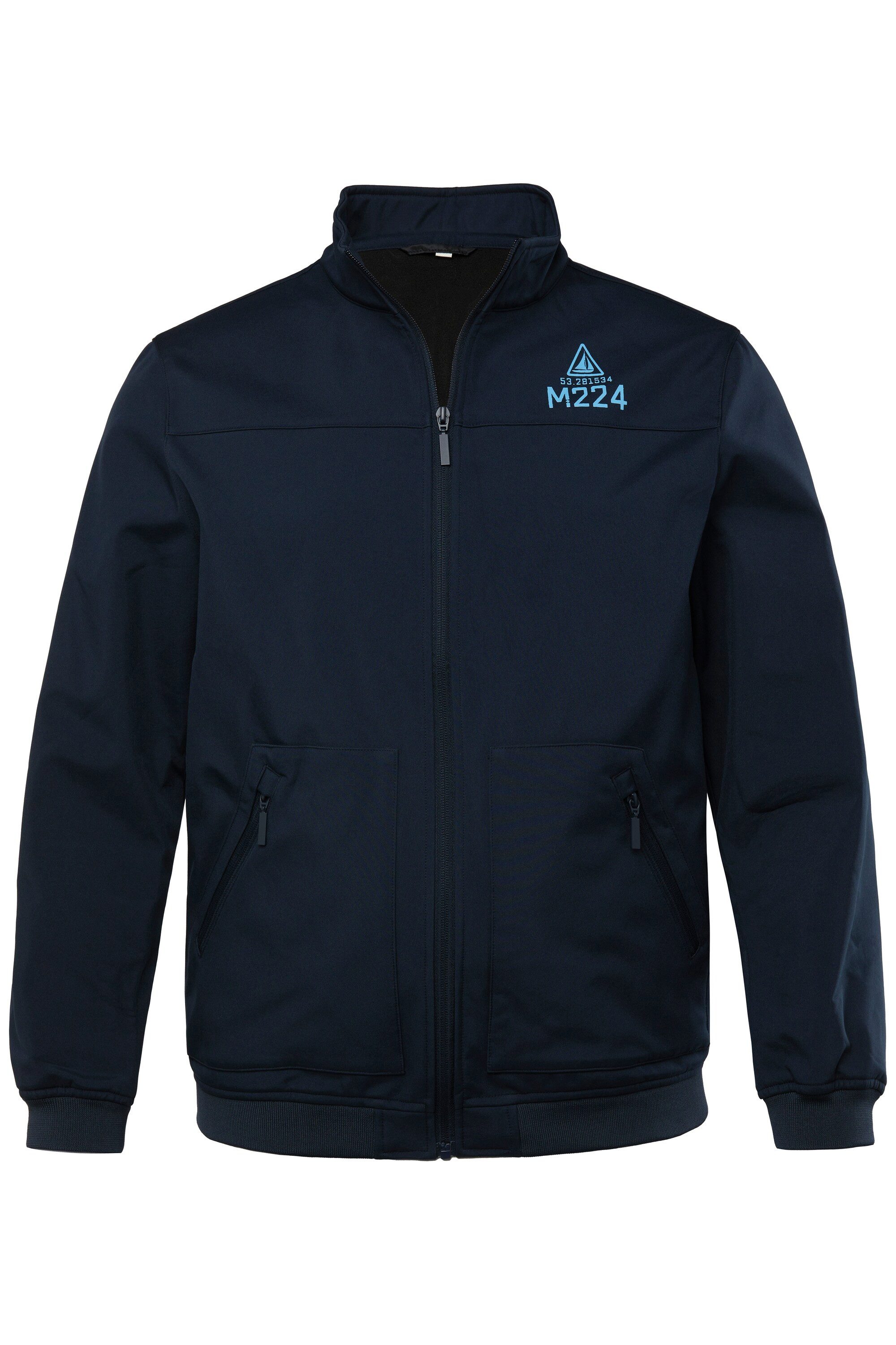 Men Plus Softshelljacke Men+ Softshell-Jacke Stehkragen günstig online kaufen