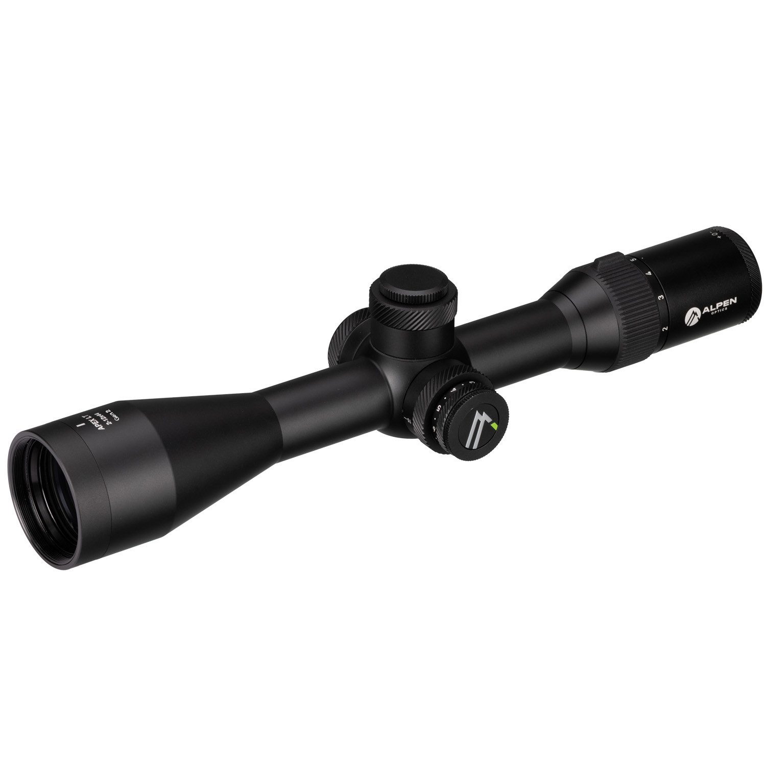 Alpen APEX LT Zieloptik 2-12x44 A4 Gen 2 Fernglas