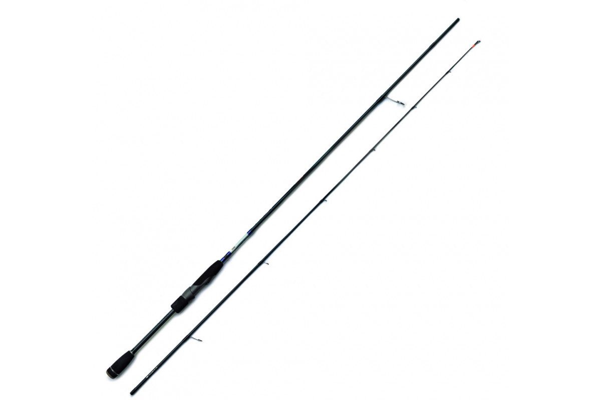 Spinnrute EGOIST 2-tlg., 2.10 m-2.40 m, 1-12 g, UL L, MicroJig, Rockfishing
