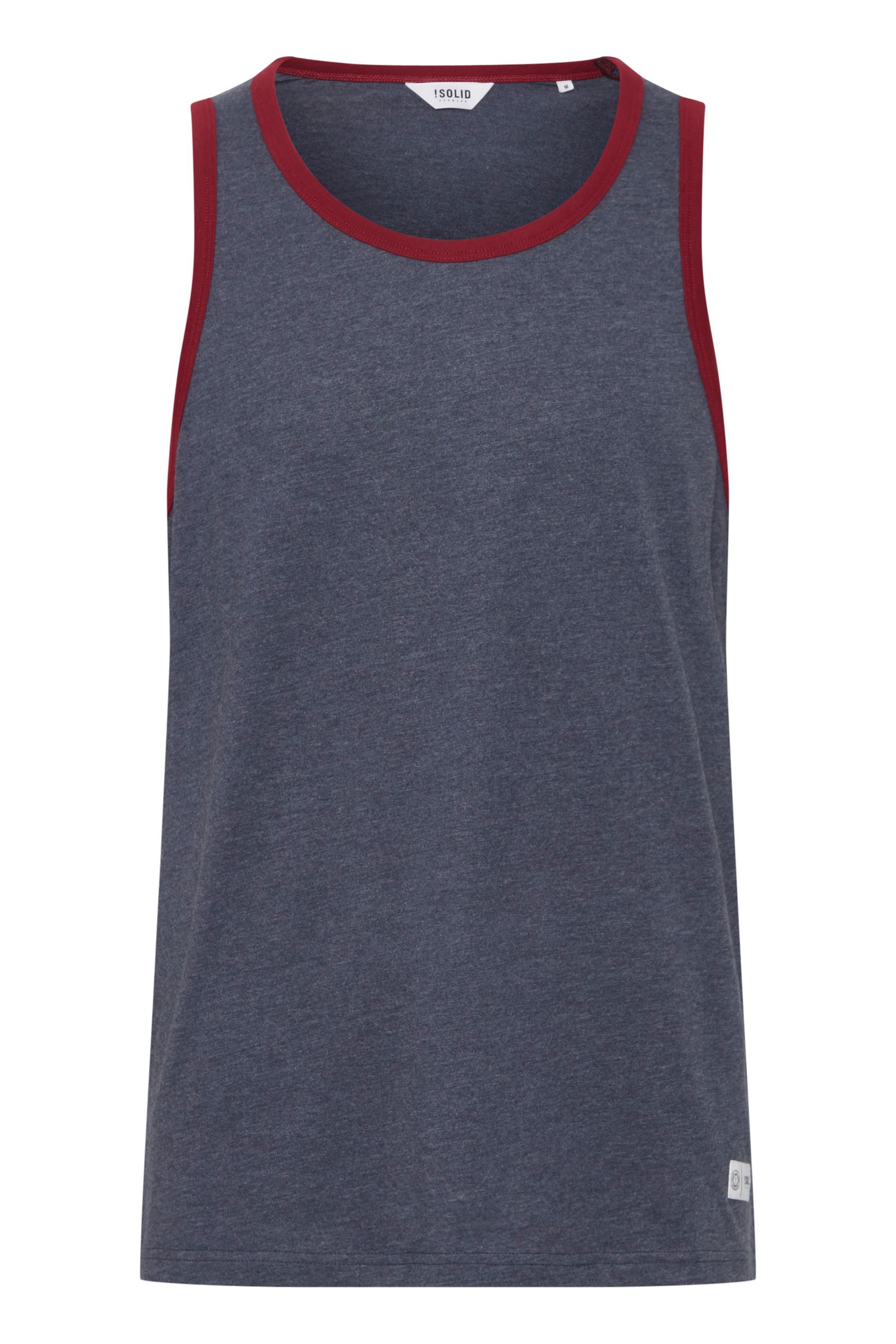 !Solid Tanktop SDMalino Top mit farblich abgesetzten Kanten günstig online kaufen