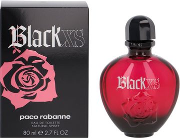 paco rabanne Eau de Parfum Black XS Elle