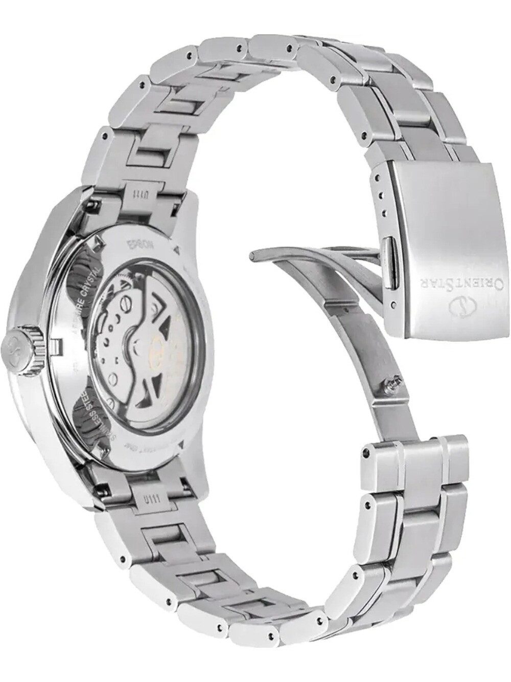 Orient Star Automatikuhr Orient Star RE-AU0110N00B Herrenuhr Contemporary Automatik 39mm 10ATM Orient Star RE-AU0110N00B Herrenuhr Contemporary Automatik 39mm 10ATM
