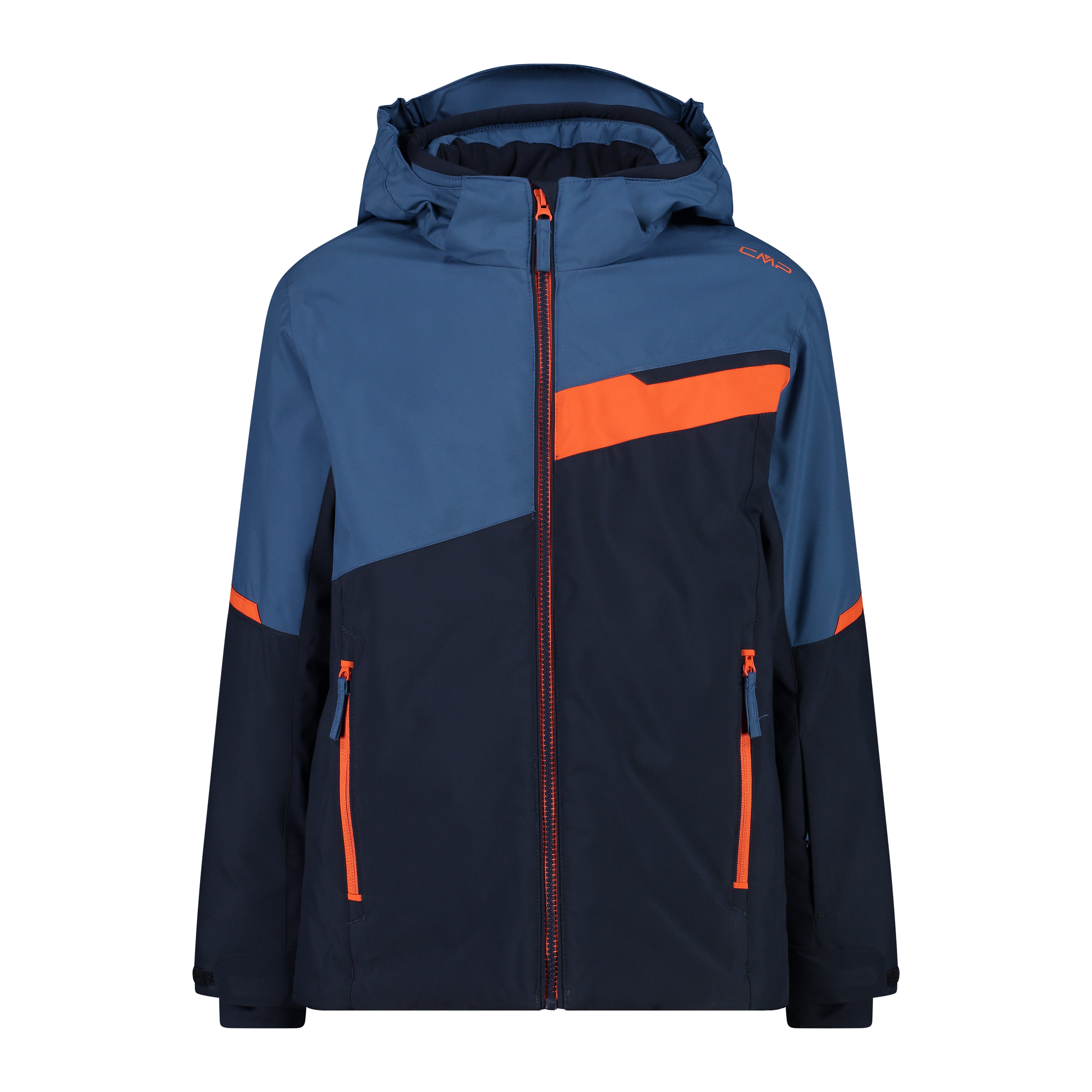 Skijacke CMP Jungen Skijacke Kid Jacket Snaps Hood 34W4954