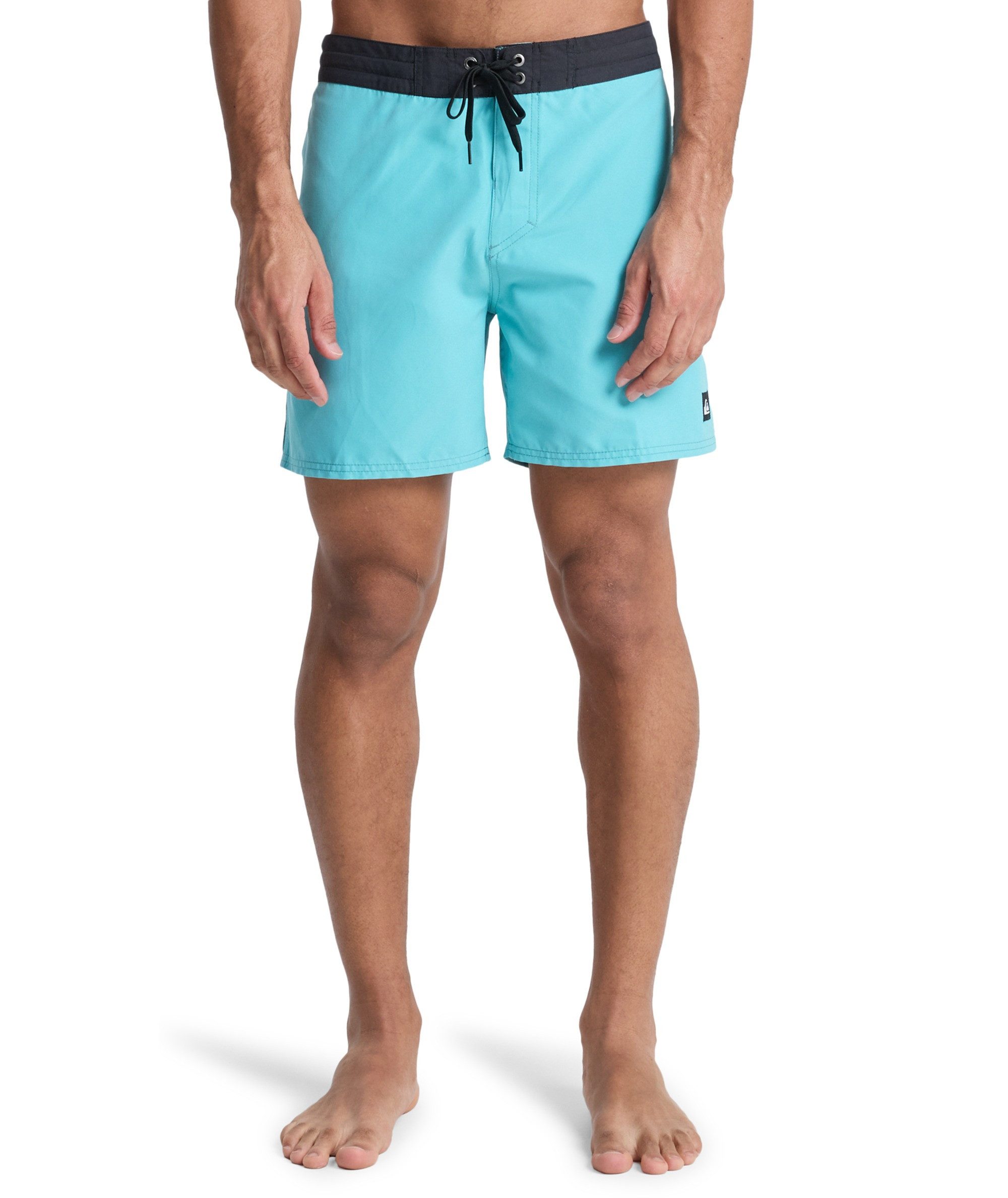 Quiksilver Badeshorts EVERYDAY HALF JAM 16 schnell trocknendes Material, mit normaler Leibhöhe, Straight Leg Fit