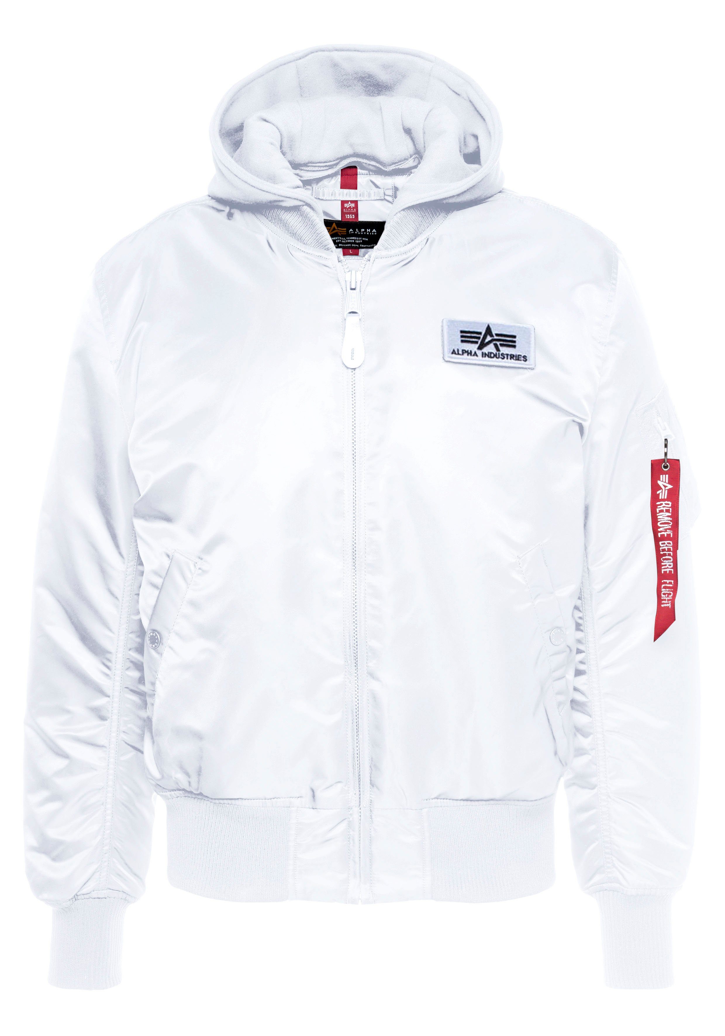 Bomberjacke MA-1 ZH Back Print
