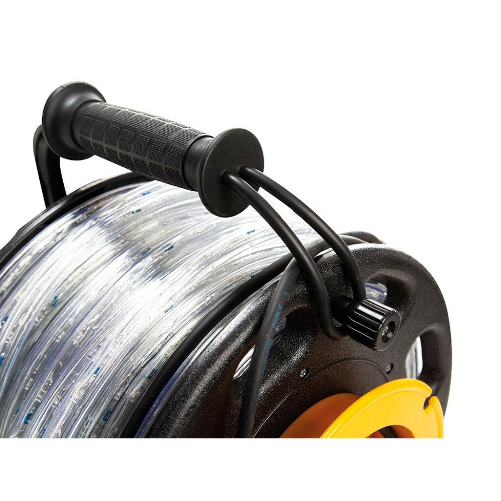 HQ POWER LED Würfel LED-Lichtschlauch 30m, kaltweiß 6500K, 2850 Lumen, IP44