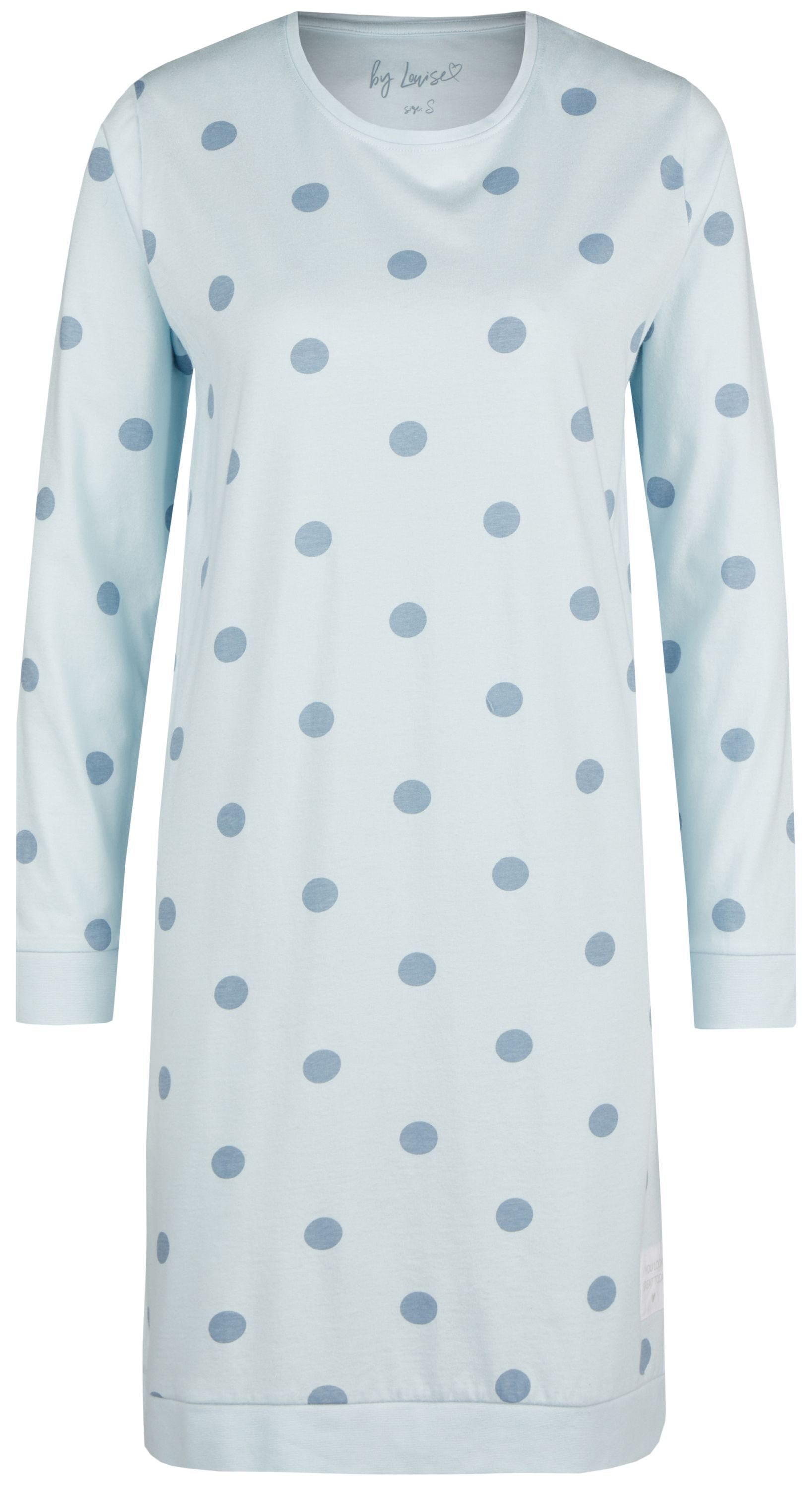By Louise Nachthemd Snug Winter (Set, günstig online kaufen