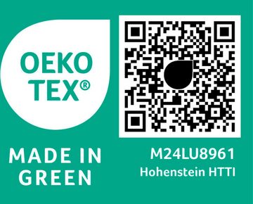 3-Kammer-Kopfkissen Zürich, Kissen ist made in Germany, Excellent, Füllung: 90% Daunen, 10% Federn Außenkammern, Bezug: 100% Baumwolle, Bauchschläfer, Rückenschläfer, Seitenschläfer, Kopfkissen 40x80, 80x80 cm, flauschig & allergikerfreundlich