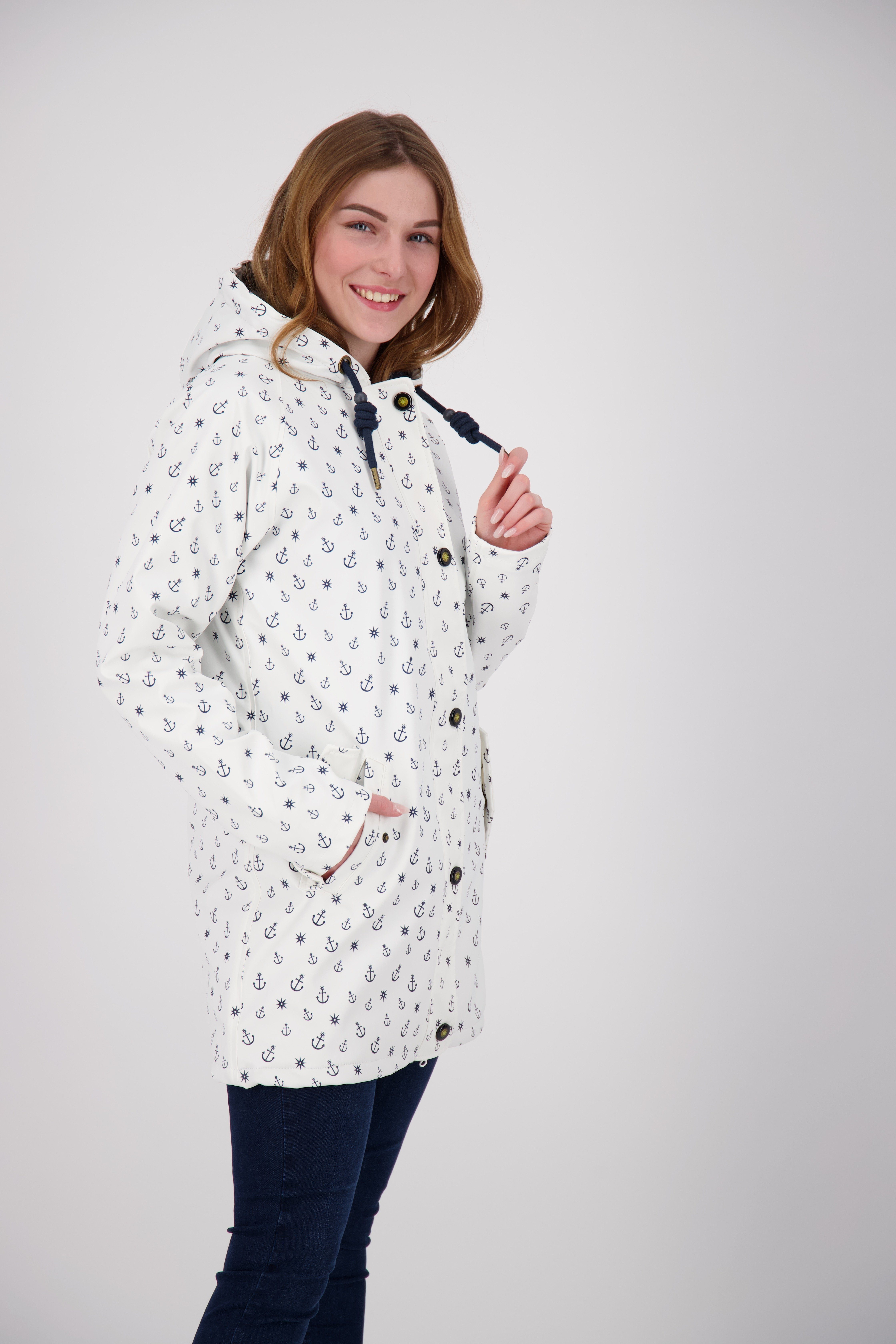 DEPROC Active Allwetterjacke Friesennerz #ANKERGLUTWOLKE WOMEN günstig online kaufen