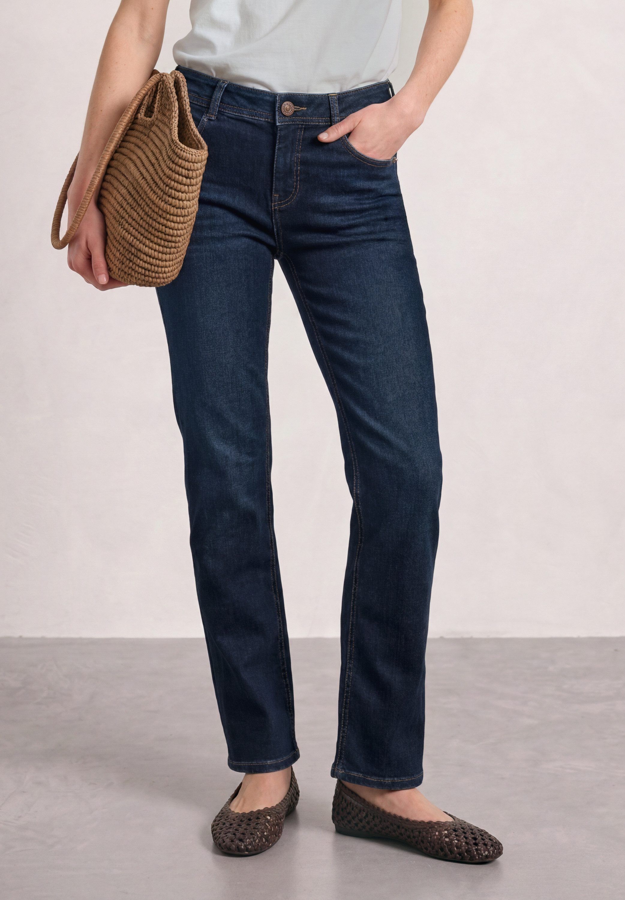 STREET ONE Comfort-fit-Jeans 5-Pocket-Style