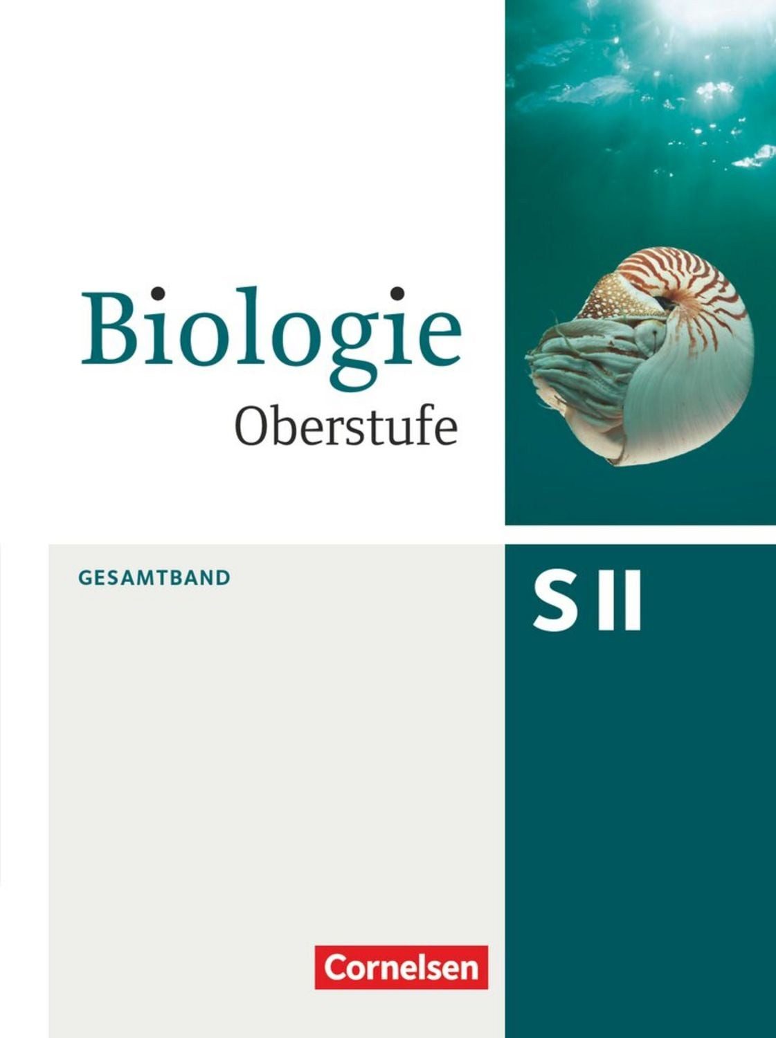 Biologie Oberstufe Gesamtband. Schülerbuch Allgemeine Ausgabe / Wolfgang Ruppert, Stefanie Esders, Walter Kleesattel, Frank Scholz, Andrea Gnoyke-Sitterz