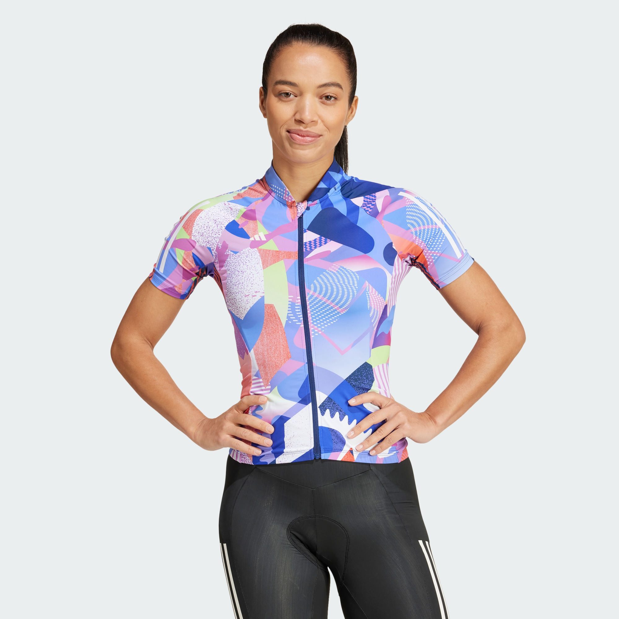 adidas Performance Radtrikot ESSENTIALS 3-STREIFEN PATTERN günstig online kaufen