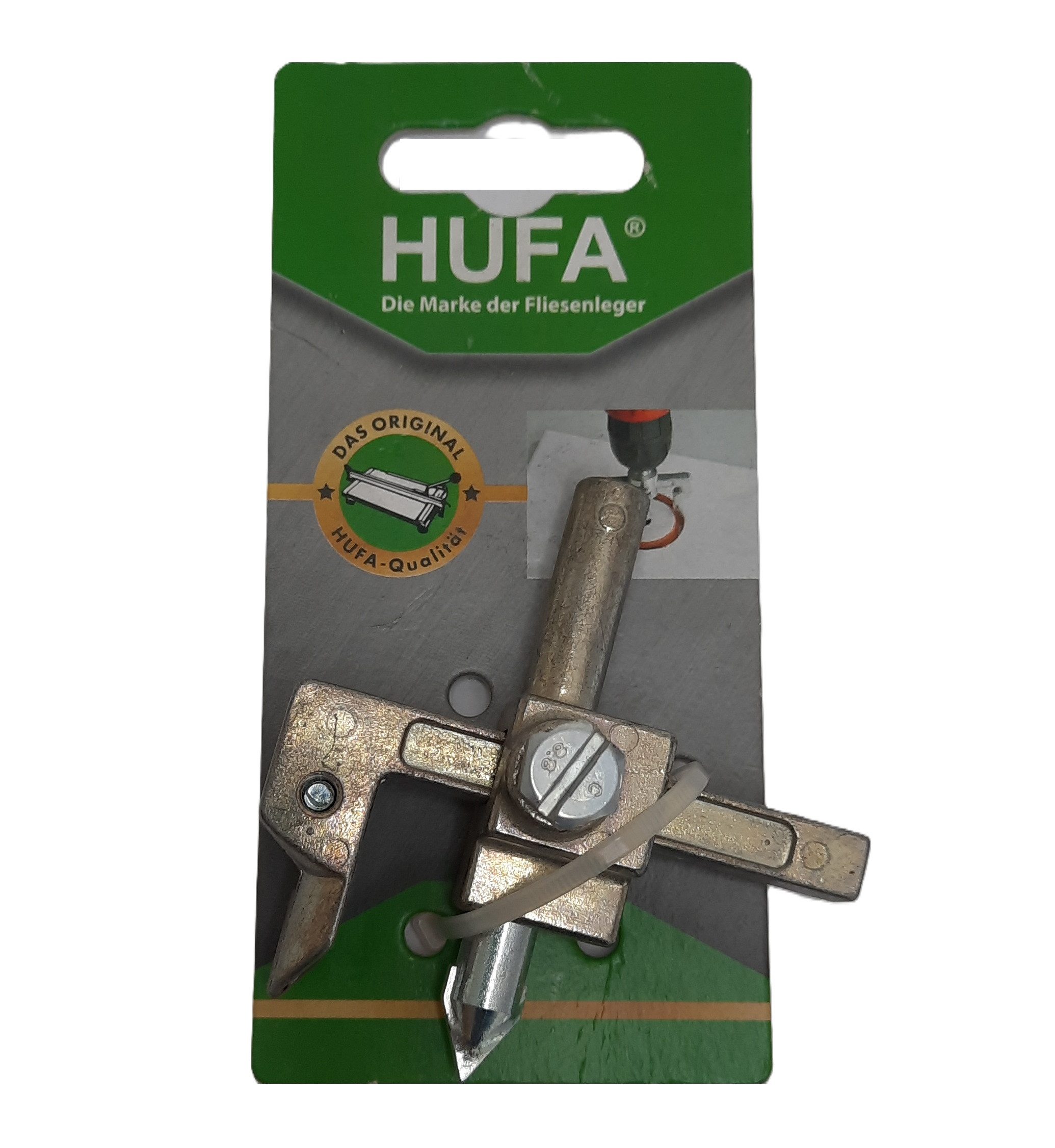 Hufa Fliesenkreisschneider Hufa Fliesenleger Fliesen Lochschneider HM Ø 20-90mm, SB-verpackt
