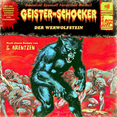 RÖKÜ-OTTO Hörspiel Geister Schocker CD 107: Der Werwolfstein