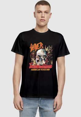 Merchcode T-Shirt Merchcode Herren Slayer - South of Heaven Basic T-Shirt (1-tlg)