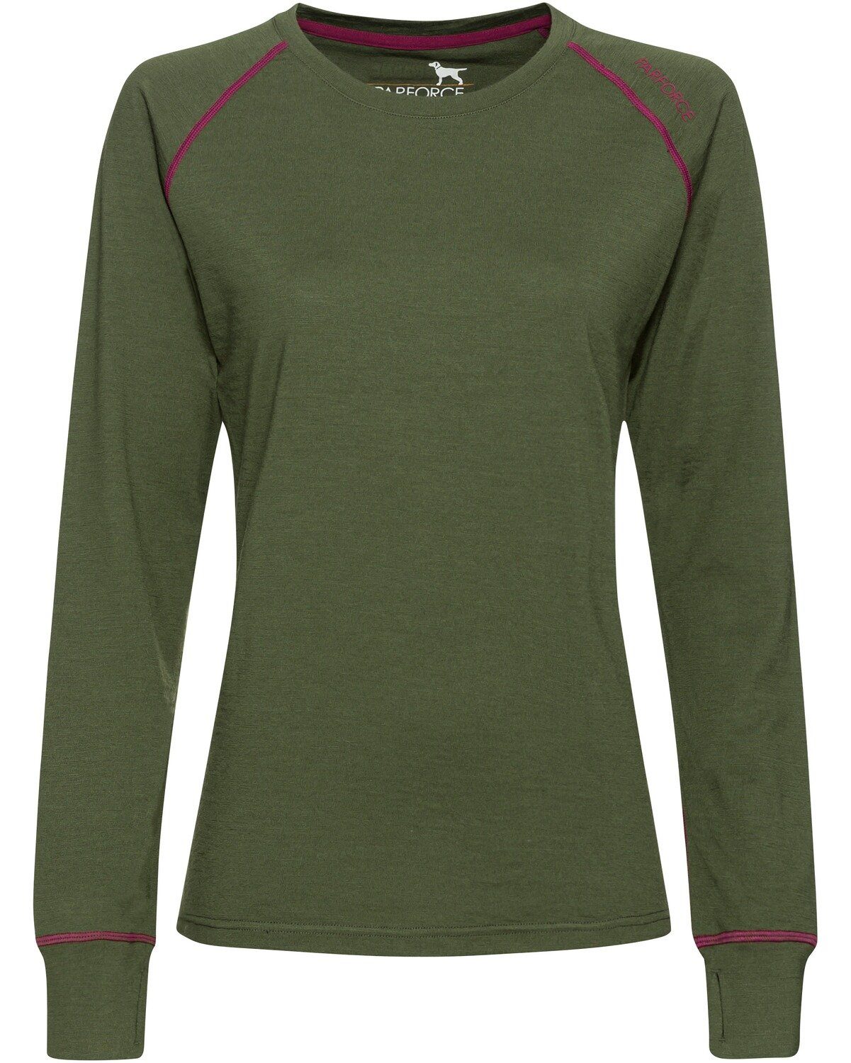 Parforce Ultimate Langarmshirt Damen Baselayer Longsleeve Merino-Mix