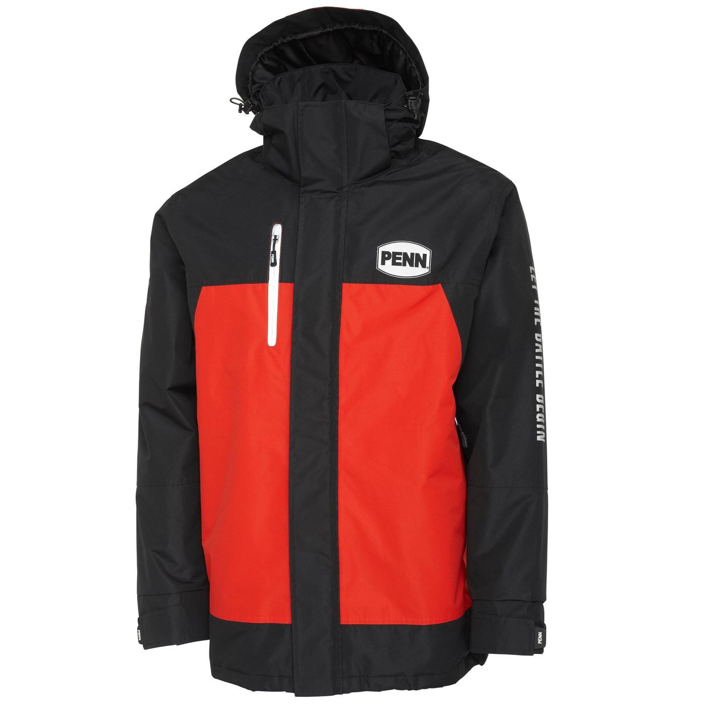 Penn Fishing Outdoorjacke Fierce Jacket Fiery Red/Ink