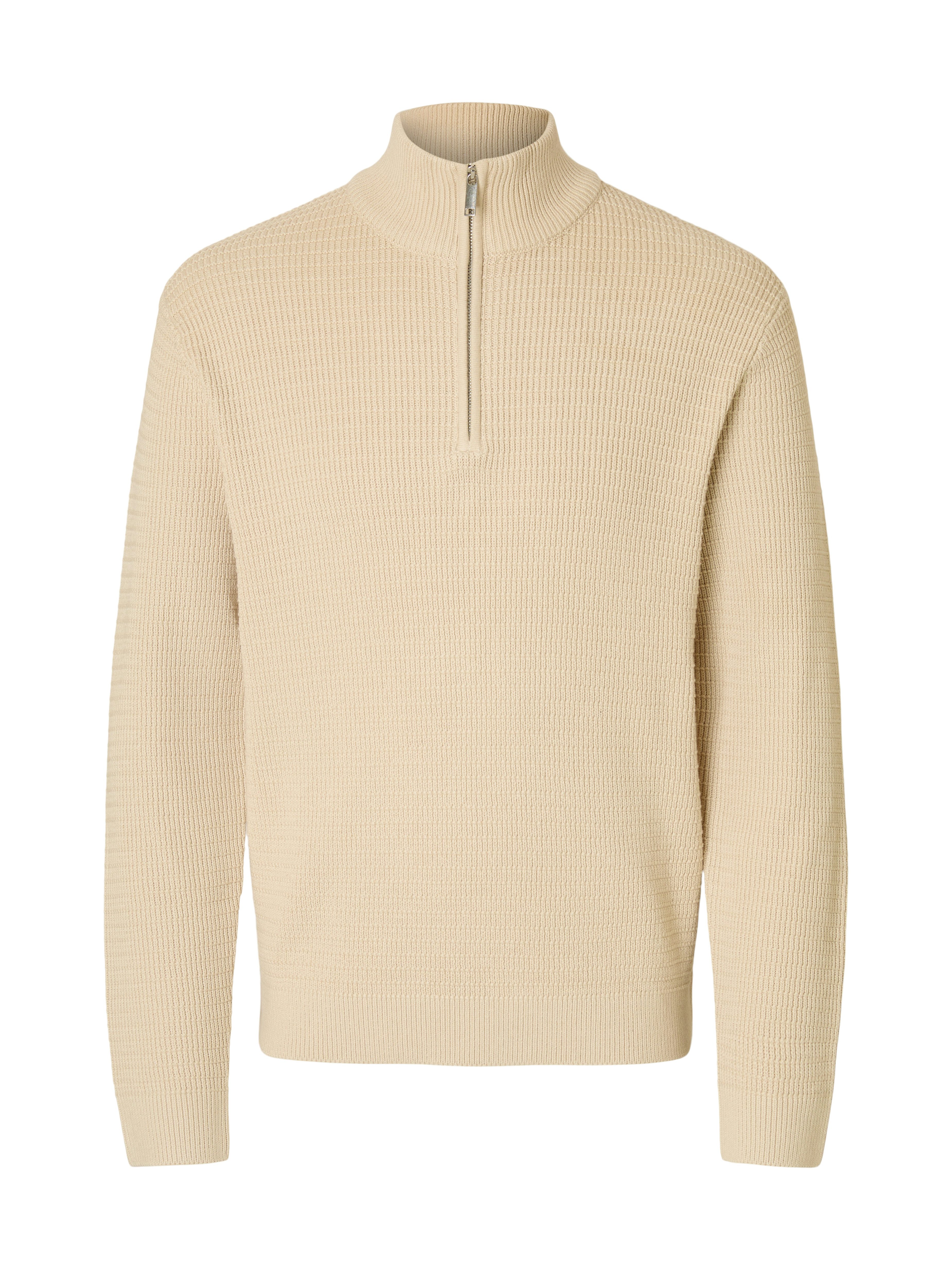 Selected Troyer SLHTHEO LS KNIT STRUCTURE günstig online kaufen