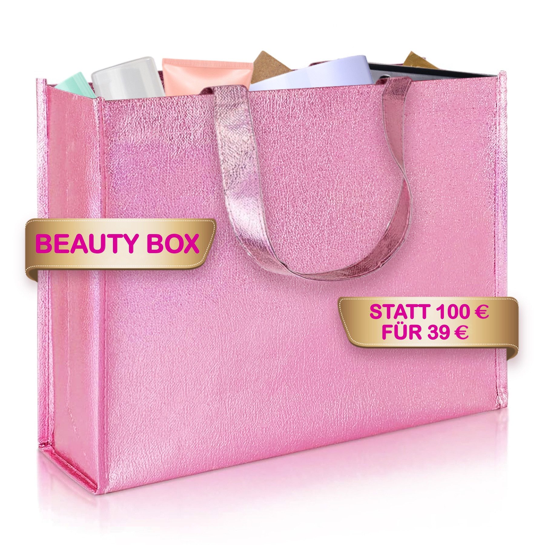 Pflege-Geschenkbox Set Geschenkset Damen Beauty für 39€ statt 100€