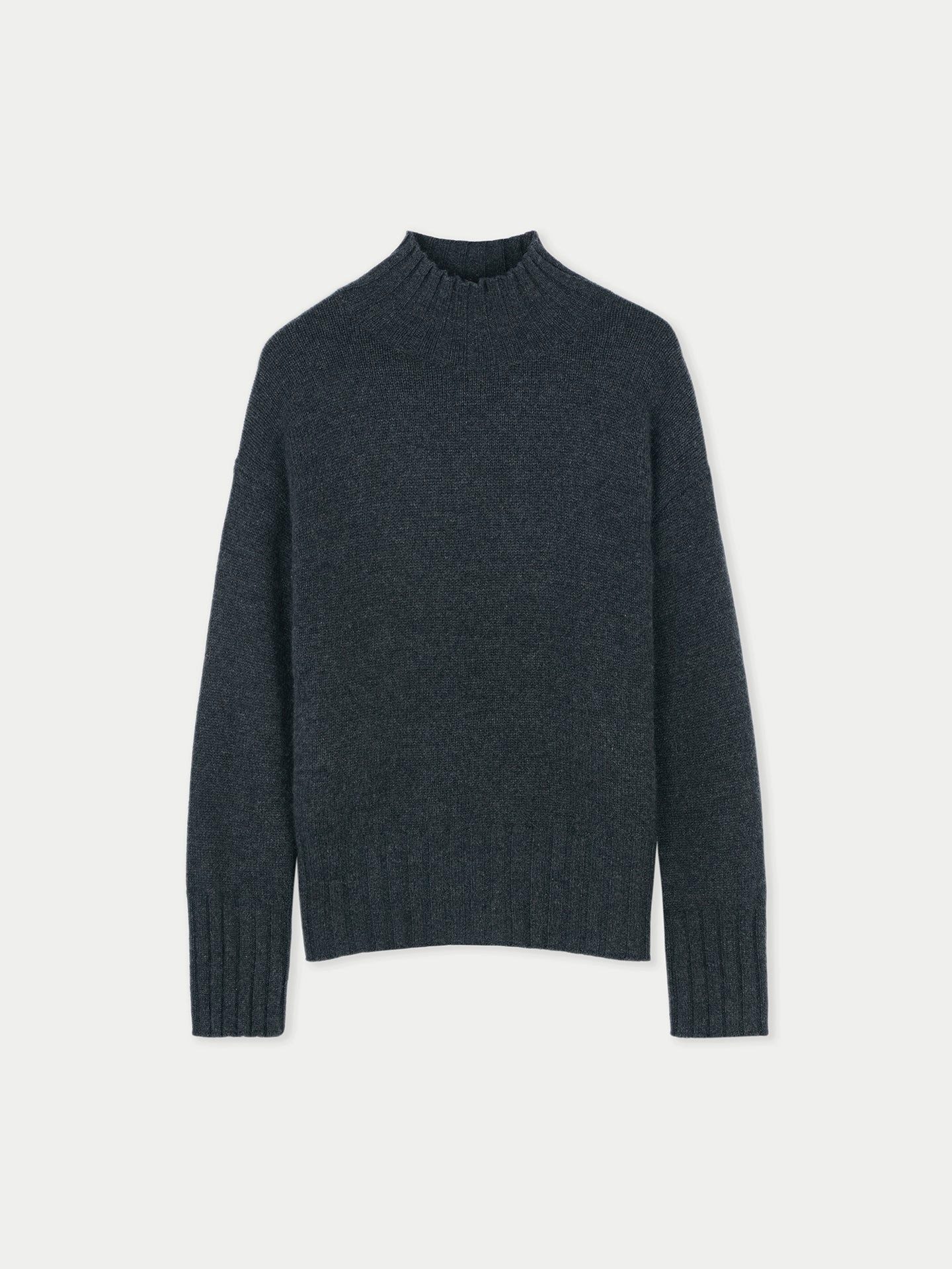 GOBI Cashmere Rollkragenpullover Locker sitzender Kaschmirpullover mit Roll günstig online kaufen