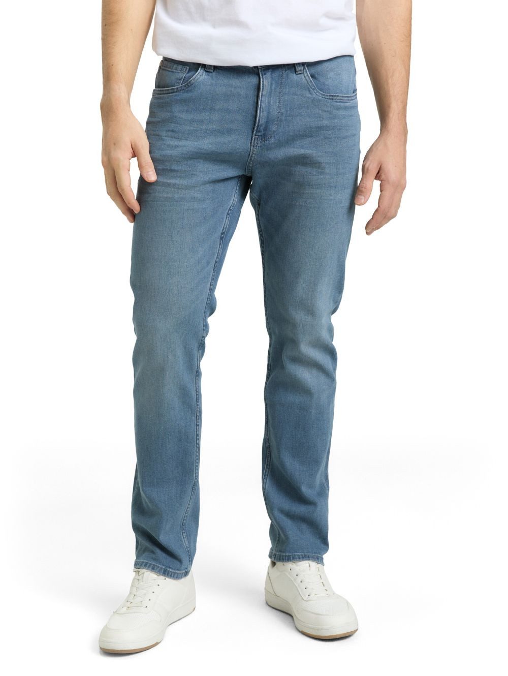 TOM TAILOR Slim-fit-Jeans TTJOSH REGULAR mit Stretch