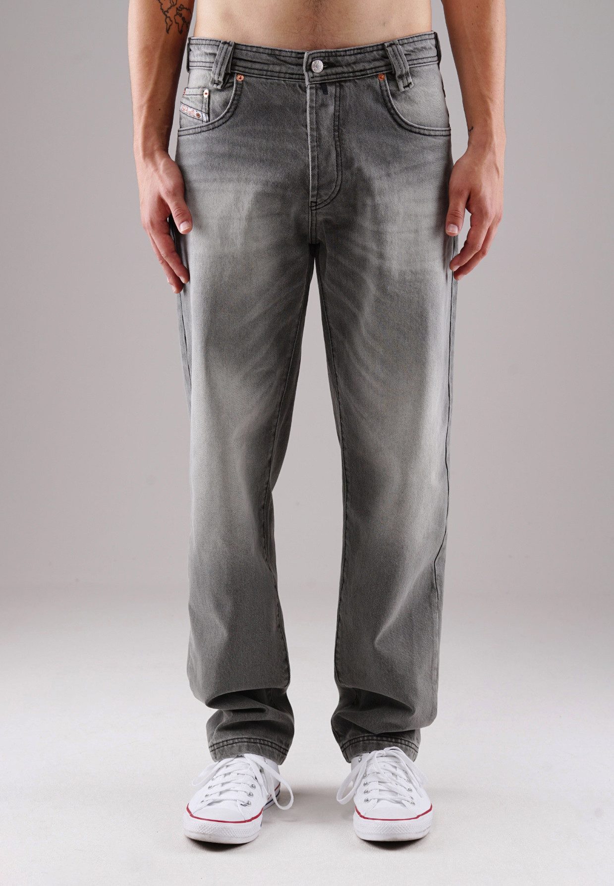 PICALDI Jeans 5-Pocket-Jeans Relax Carrot Fit günstig online kaufen