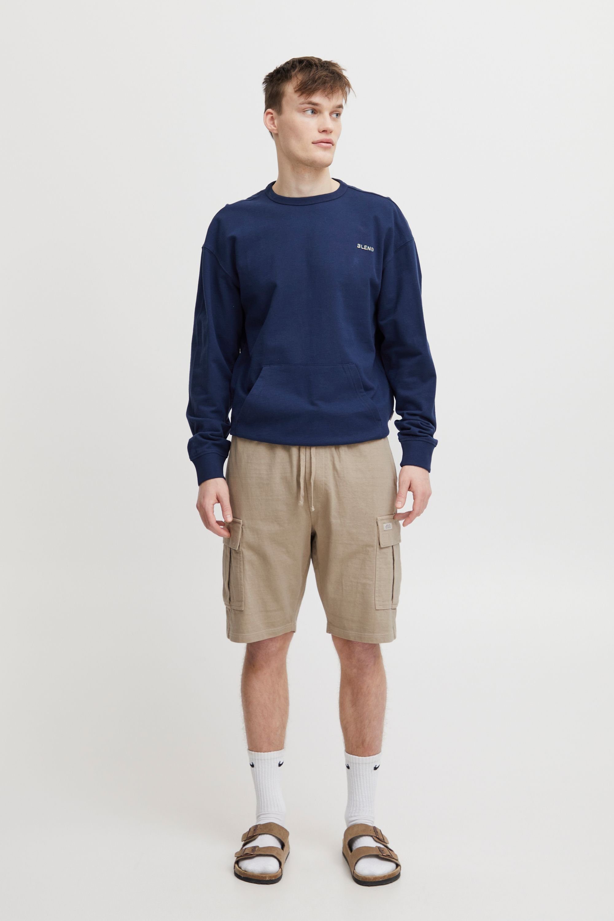 Blend Cargoshorts BHSweatshorts Stilvolle Cargo Shorts mit Taschen