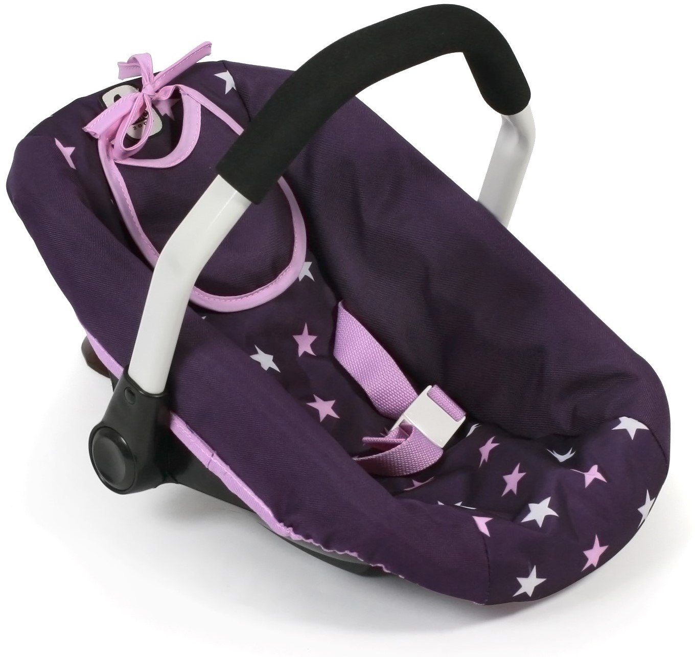 CHIC2000 Puppen Autositz Stars Lila günstig online kaufen