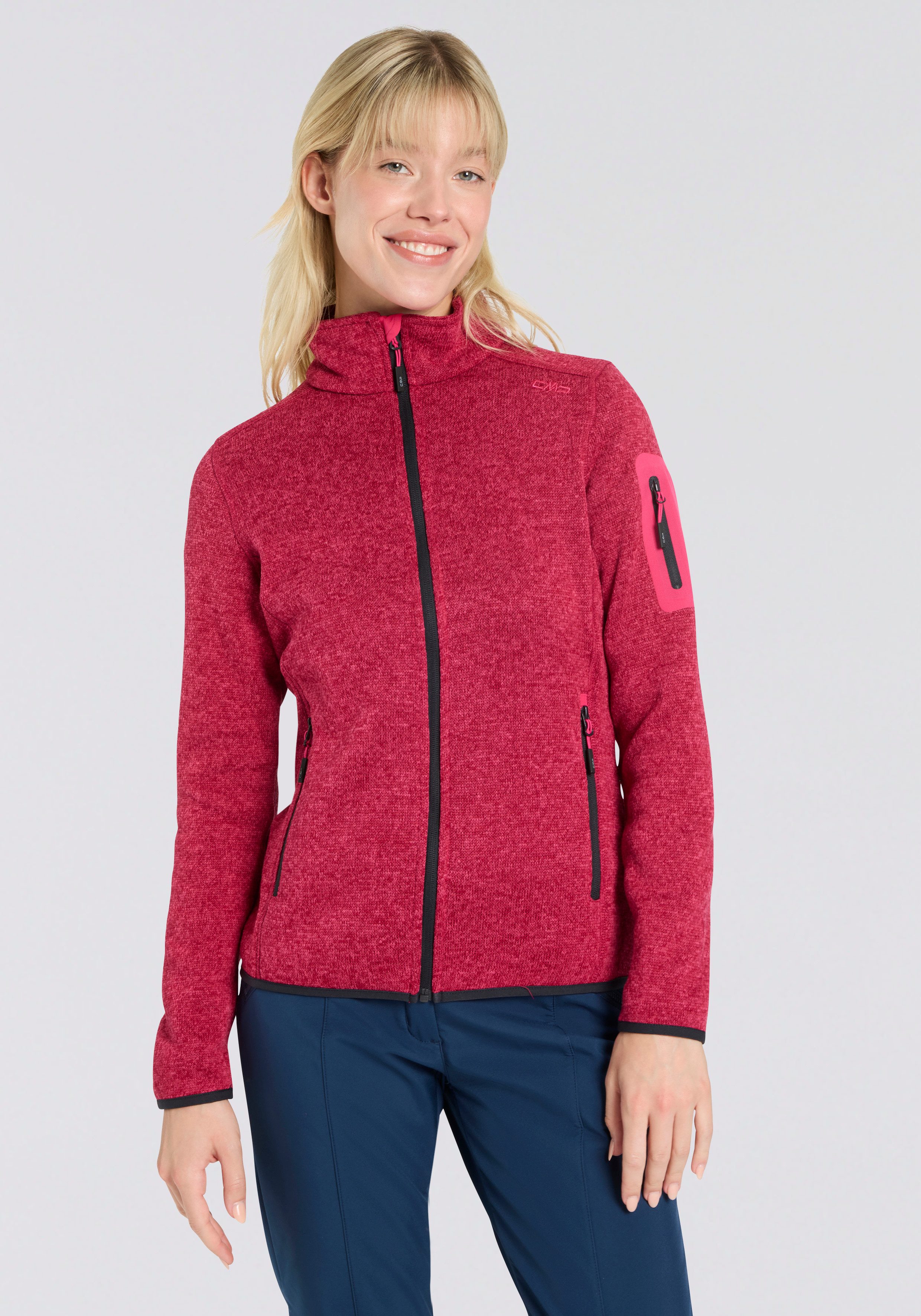 CMP Strickfleecejacke (1-St) Wärmeisolierend & Schnell günstig online kaufen